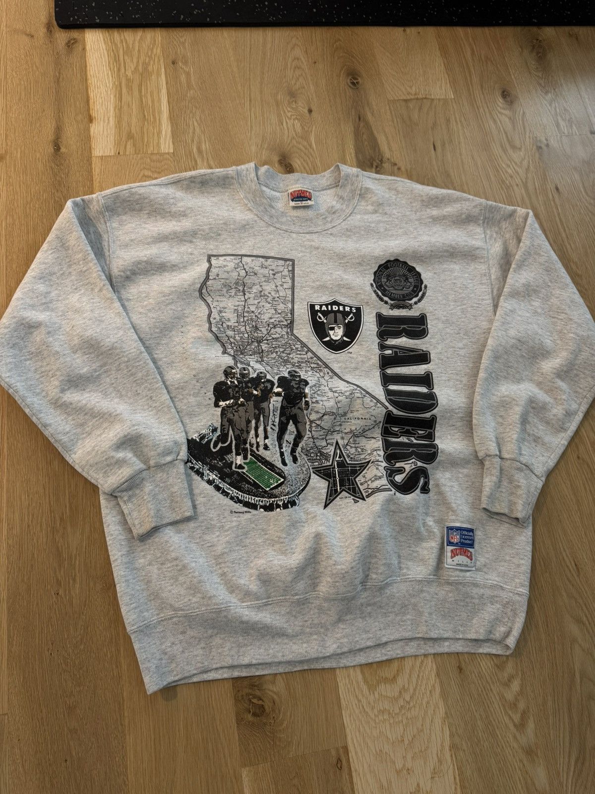 NFL × Vintage Vintage Oakland Raiders Gear Size US XL / EU 56 / 4 - 1 Thumbnail