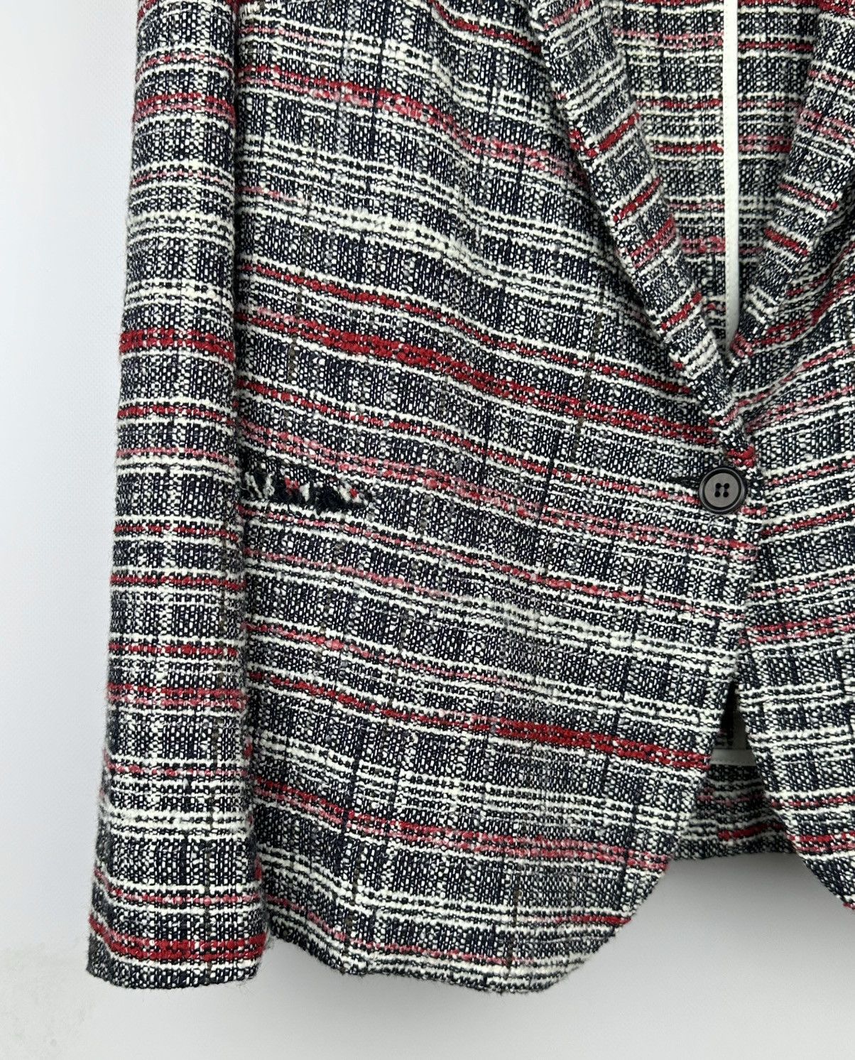 Isabel Marant Etoile Isabel Marant Etoile Blazer Jacket Tweed Multicolor Size 36 Size S / US 4 / IT 40 - 4 Thumbnail