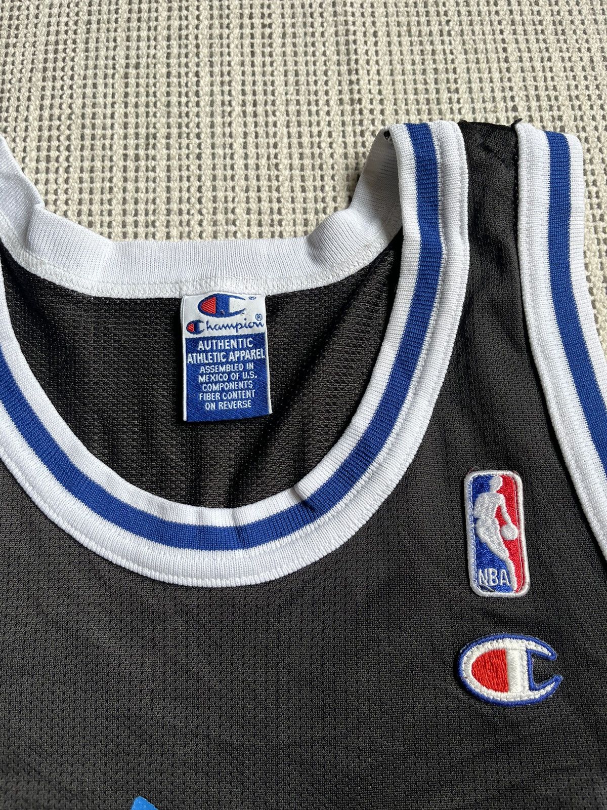 NBA Vintage Orlando Magic NBA Jersey HARDAWAY Size US M / EU 48-50 / 2 - 3 Thumbnail