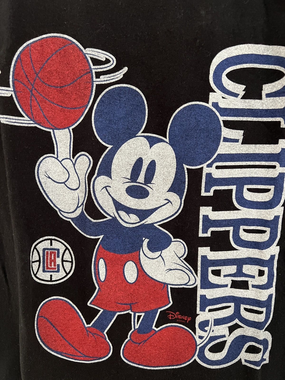 Disney Mickey Mouse X Clippers Disney Los Angeles shirt Small shirt Size US S / EU 44-46 / 1 - 2 Thumbnail