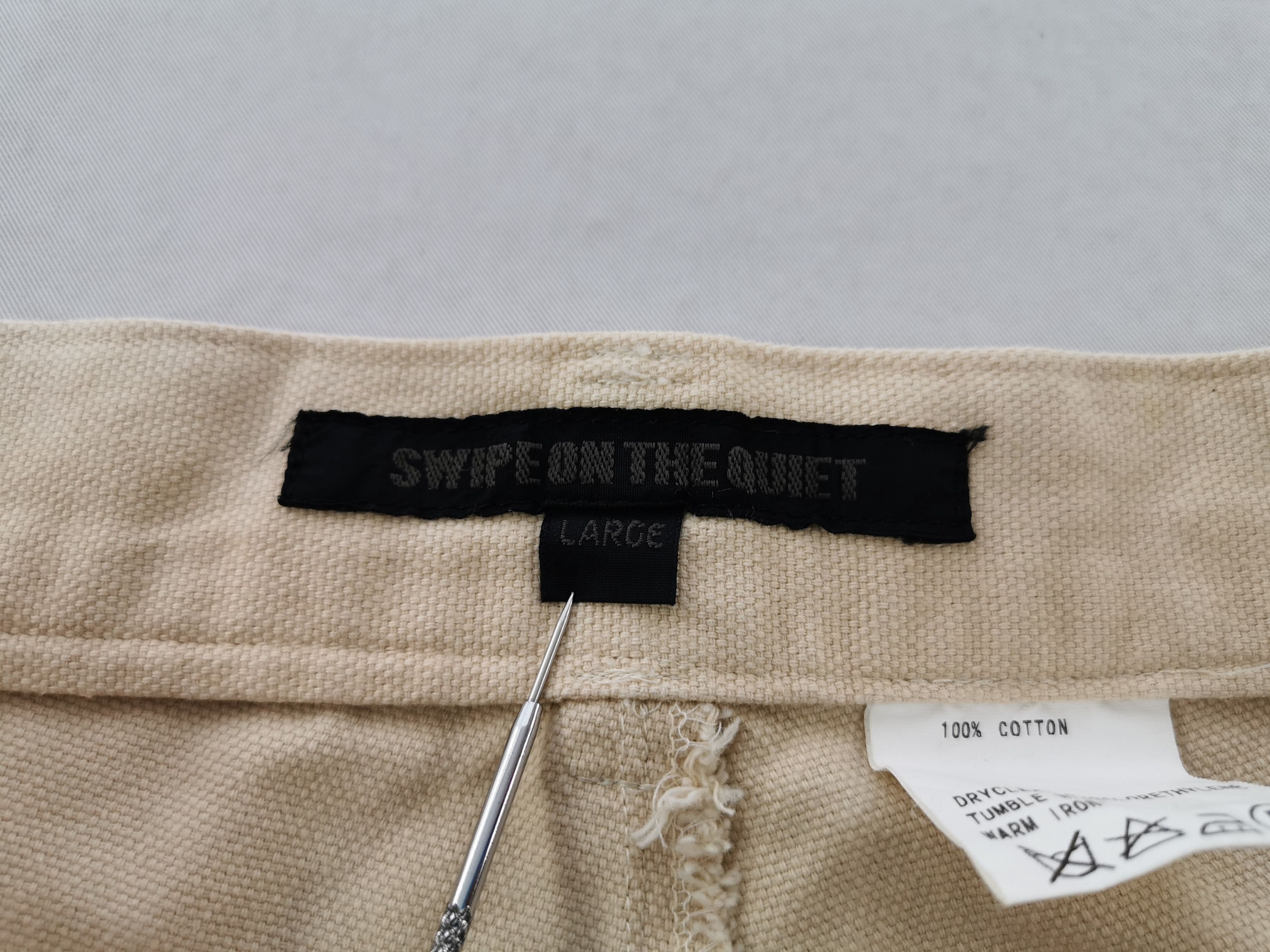 Japanese Brand Distressed Swipe On The Quiet Japanese Brand Jeans Size L Size US 30 / EU 46 - 8 Thumbnail