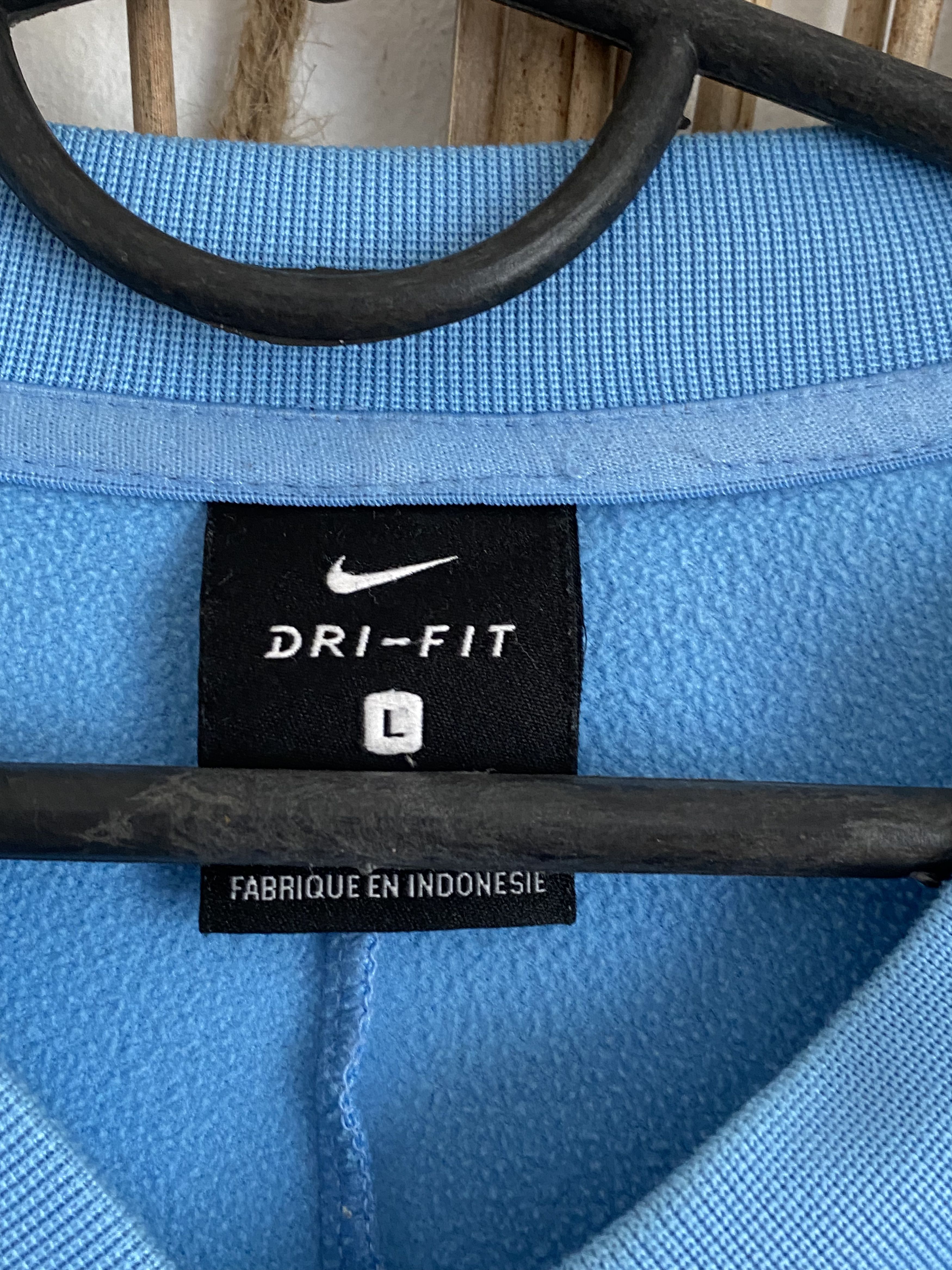 Nike Manchester city nike training zip hoodie 2018 2019 Size US L / EU 52-54 / 3 - 3 Thumbnail