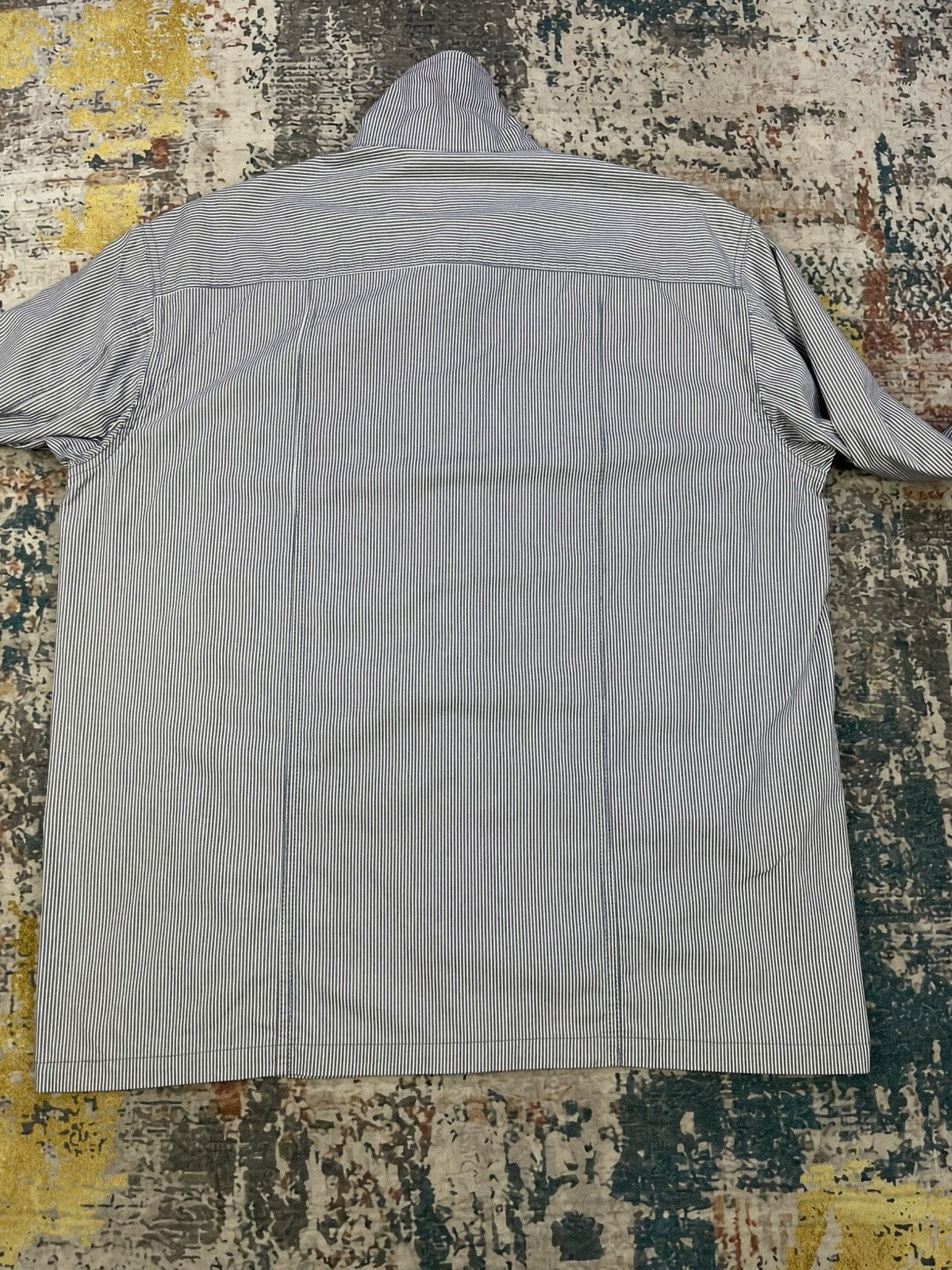 Eddie Bauer Eddie Bauer Hickory Stripe Utility Overshirt Jacket Size US L / EU 52-54 / 3 - 6 Thumbnail