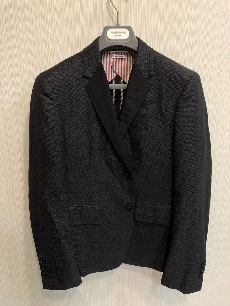 Thom Browne Thom Browne size1 A Western-style coat Size 36S - 1 Thumbnail