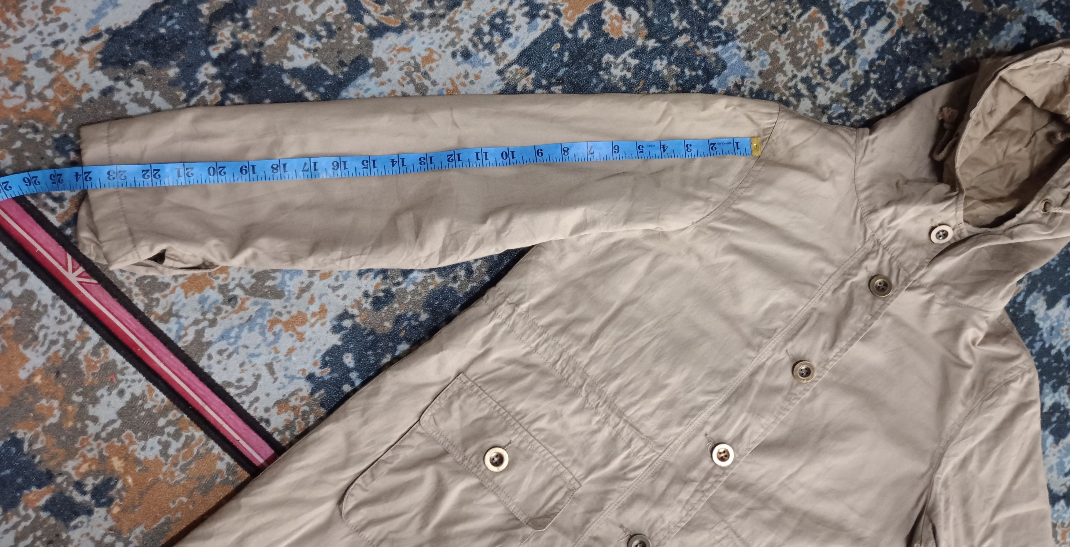 Kensho Abe Vintage🔥Kensho Abe Military Style Parkas Size US L / EU 52-54 / 3 - 15 Thumbnail