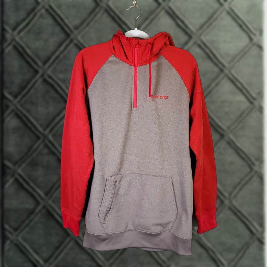 Burton Burton Dryride Hoodie Mens Medium Size US M / EU 48-50 / 2 - 1 Thumbnail