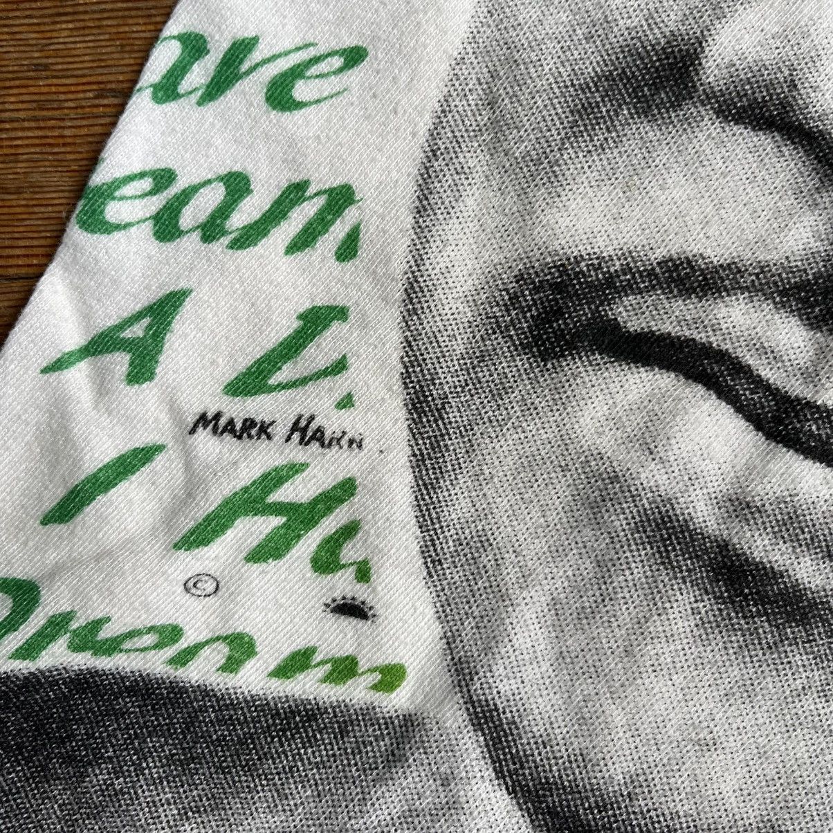 Vintage Insane Martin Luther King Jr/Malcom X tee - XL Size US XL / EU 56 / 4 - 4 Thumbnail