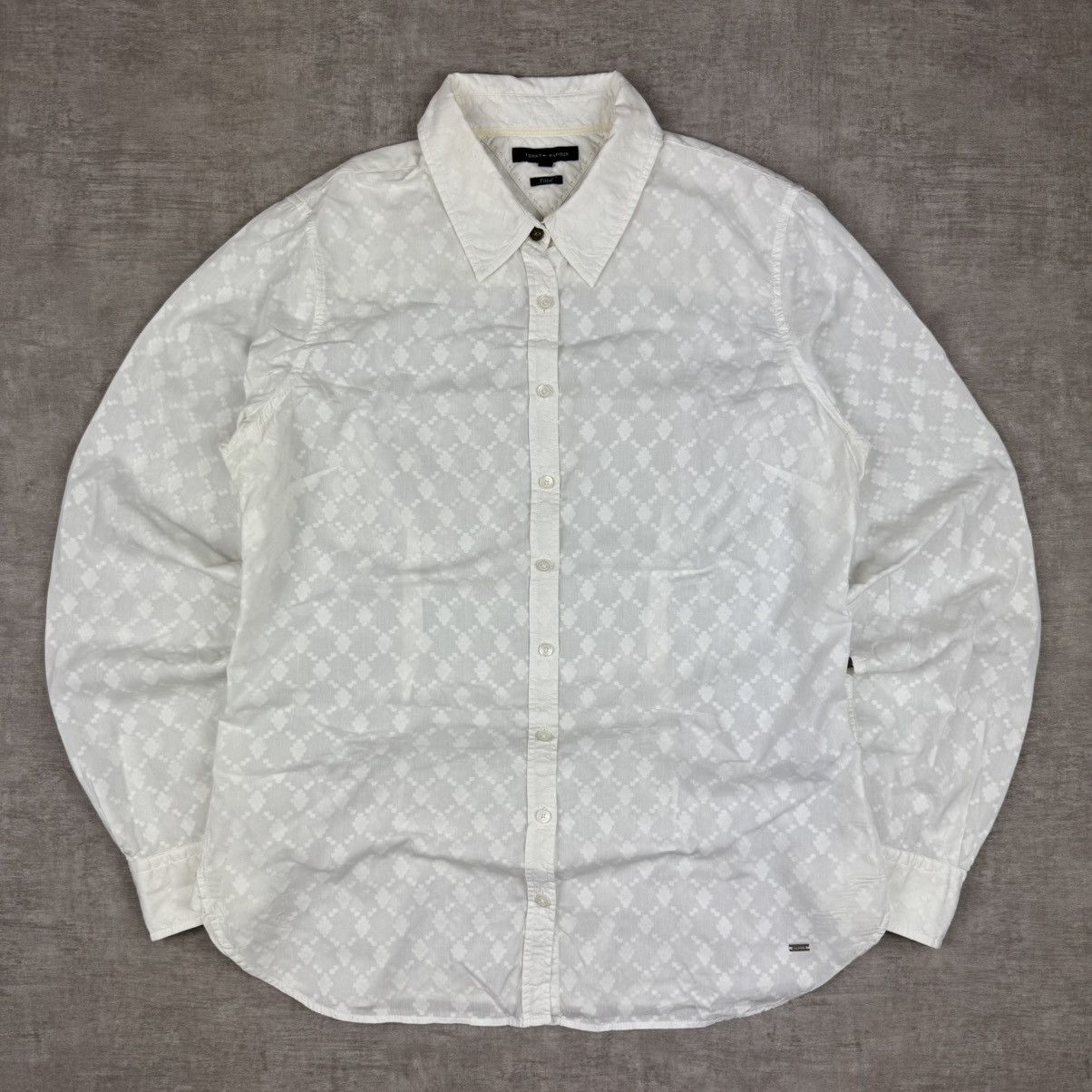 Tommy Hilfiger Tommy Hilfiger Shirt Size L / US 10 / IT 46 - 1 Thumbnail
