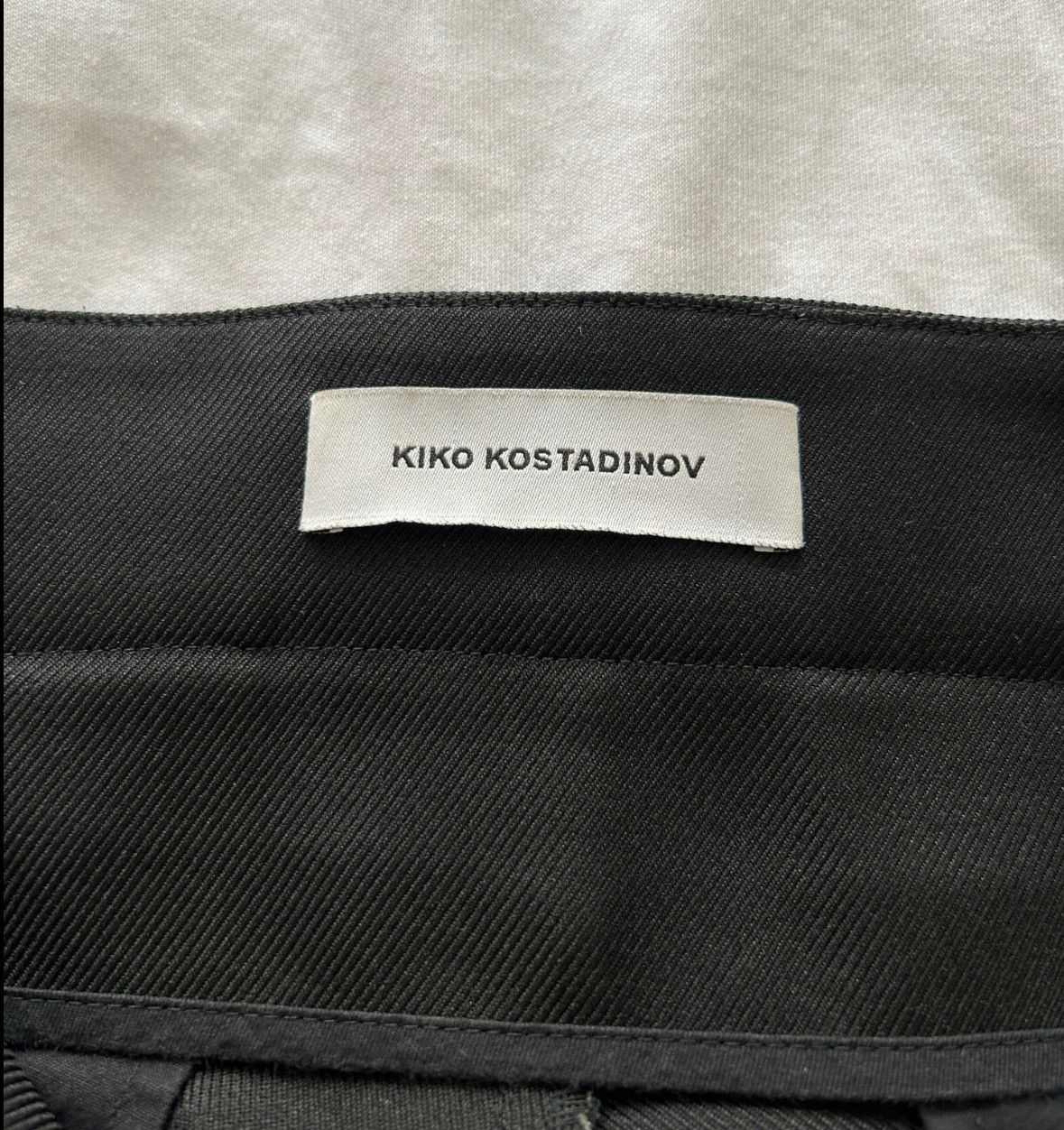 Kiko Kostadinov kiko kostadinov 19ss tajima pants Size US 28 / EU 44 - 4 Thumbnail