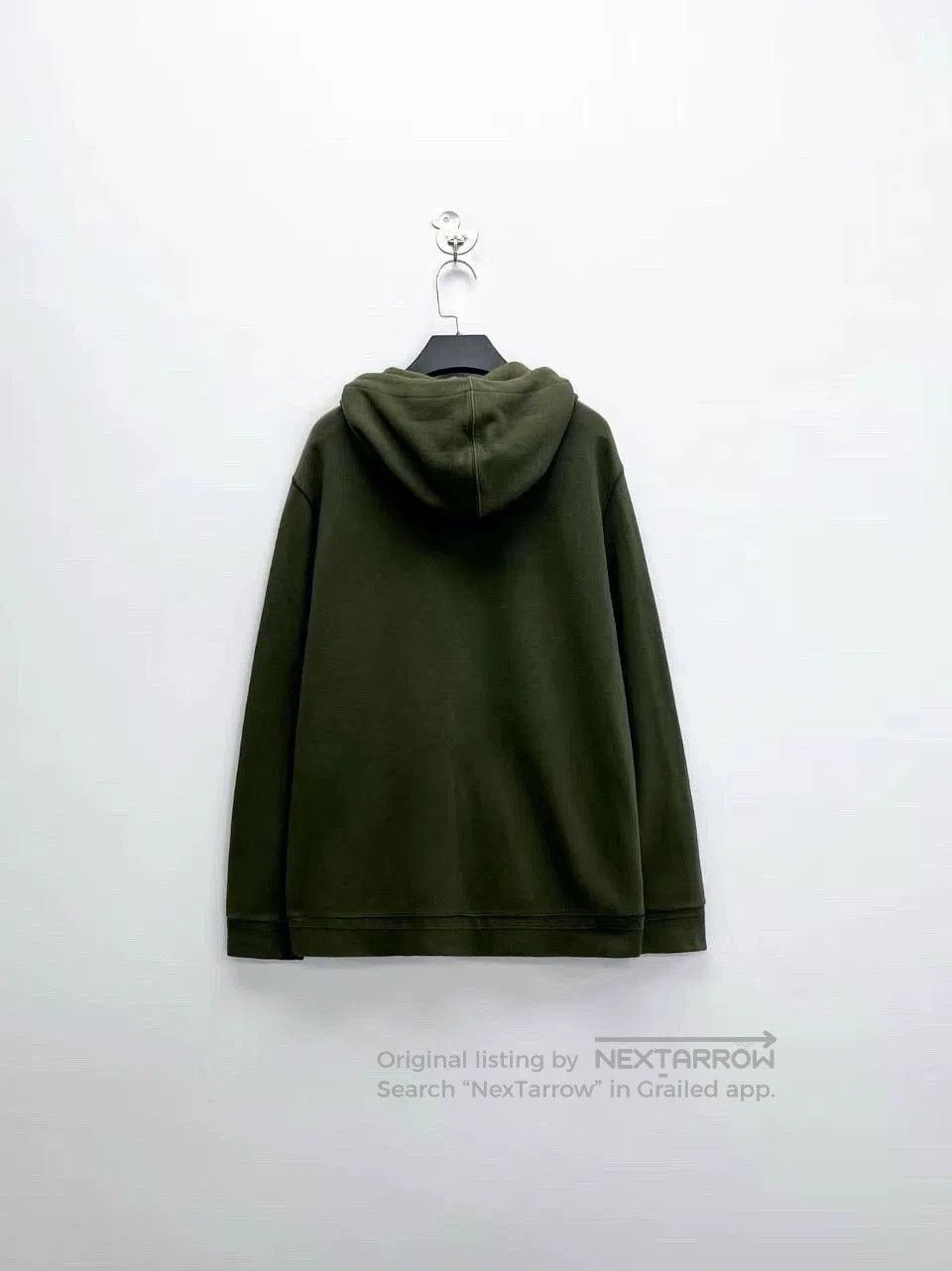 Louis Vuitton Louis Vuitton Olive Zip Hoodie XXL. Size US XXL / EU 58 / 5 - 2 Thumbnail