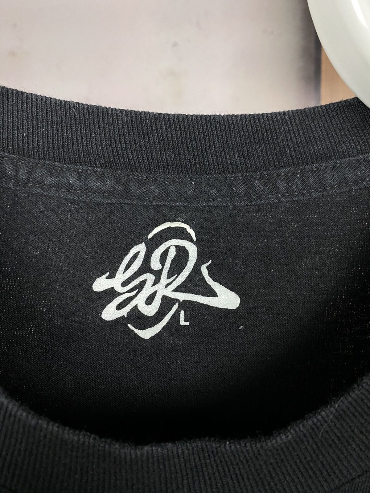 Japanese Brand 🕸️T-Shirt Space Runner Streetwear Graffiti Logo Tee🕸️ Size US L / EU 52-54 / 3 - 9 Thumbnail