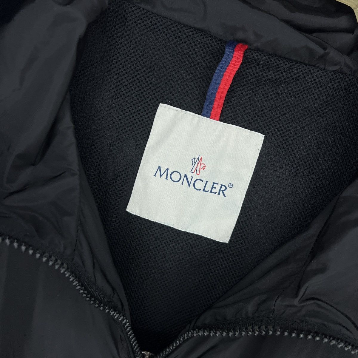 Moncler Moncler Jacket Nylon Windbreaker Black Classic Luxury Size US S / EU 44-46 / 1 - 7 Thumbnail