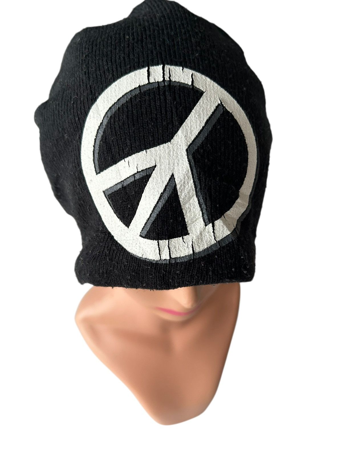 Japanese Brand × Kapital × Vintage Peace Japanese Punk Style Beanie Hats Size ONE SIZE - 2 Thumbnail