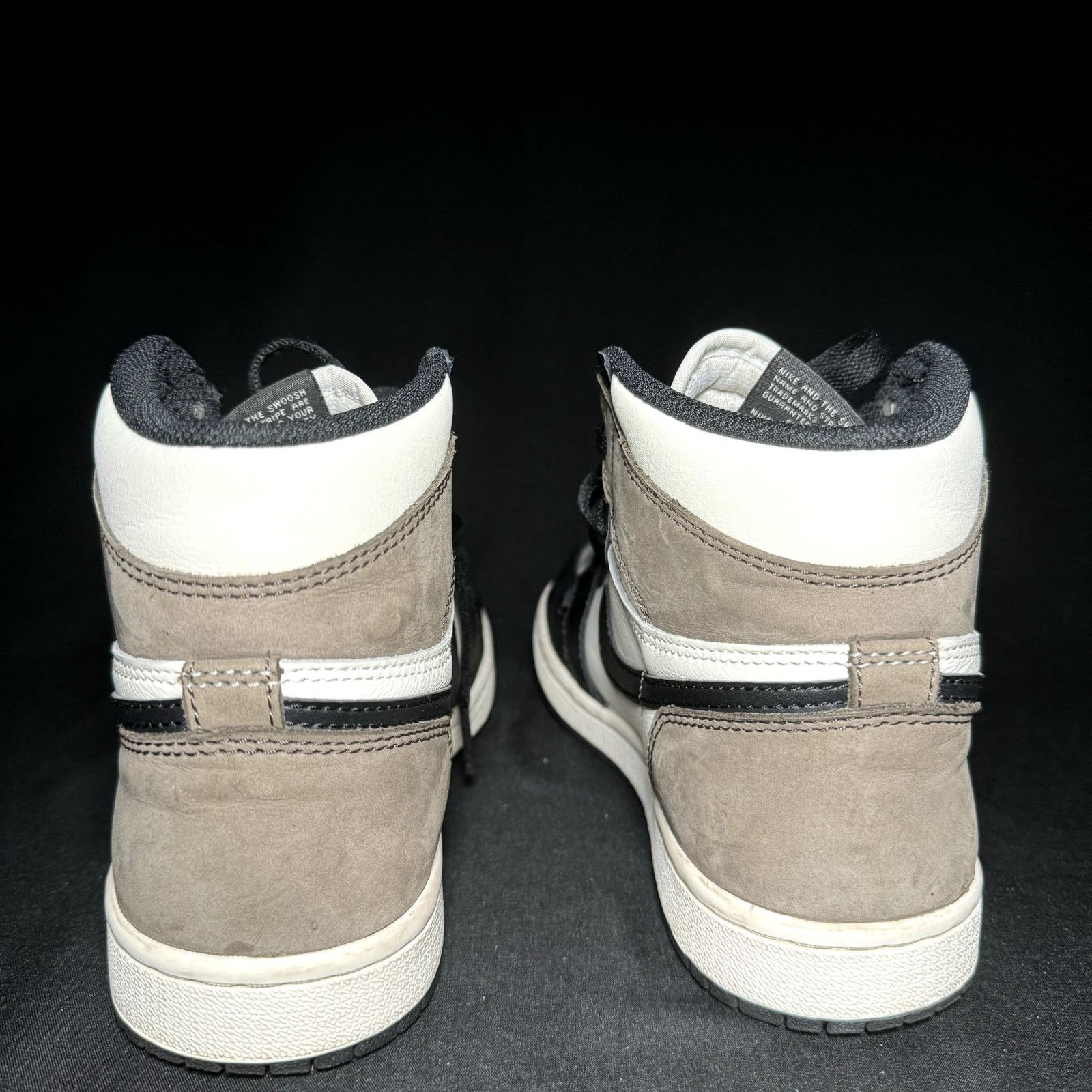 Jordan Brand × Nike Air Jordan 1 Retro High OG Dark Mocha Men's Shoes - Size 5 Size US 5 / EU 37 - 5 Thumbnail