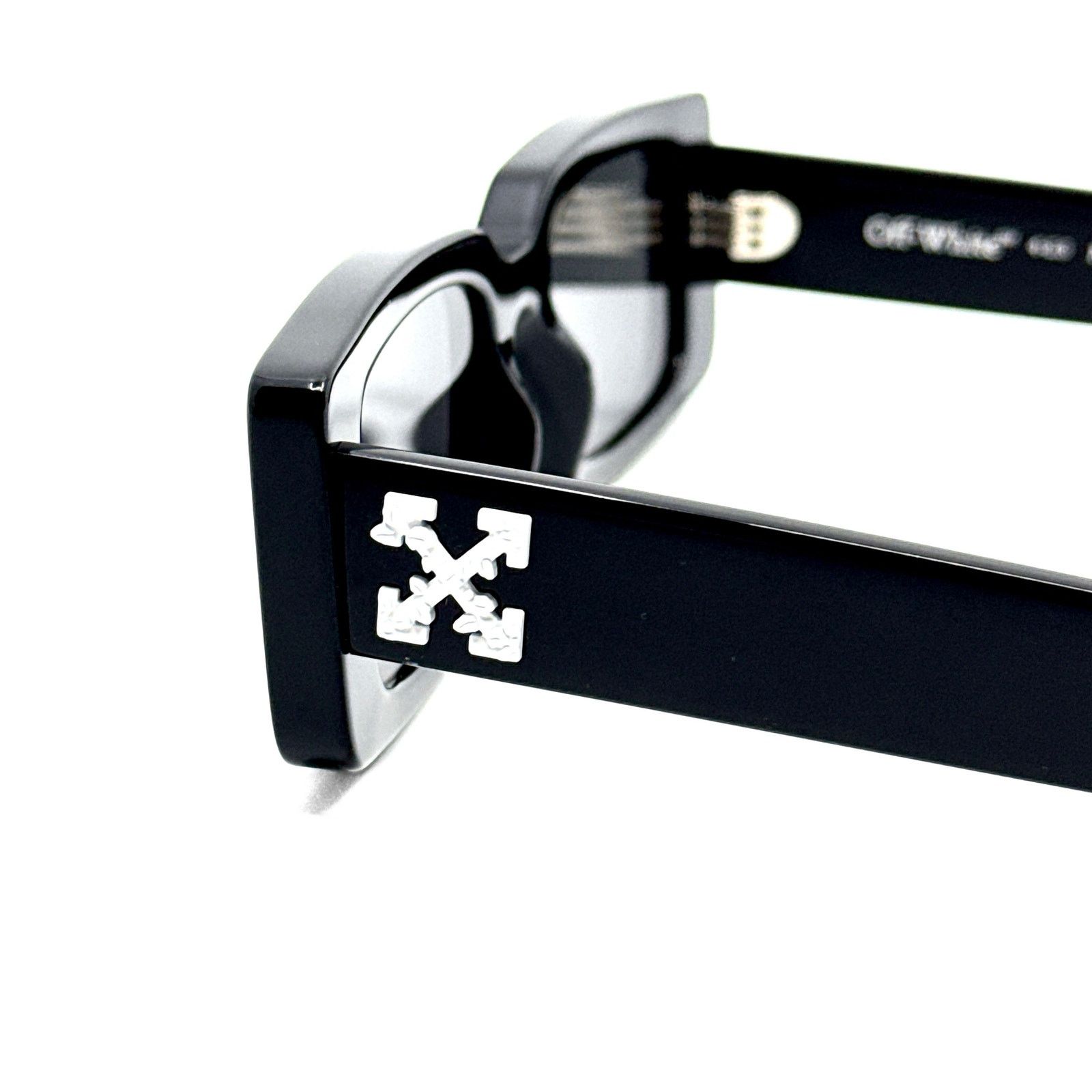 Off-White New! OFF-WHITE Sunglasses Arthur OERI016 1007, Authentic Size ONE SIZE - 8 Thumbnail