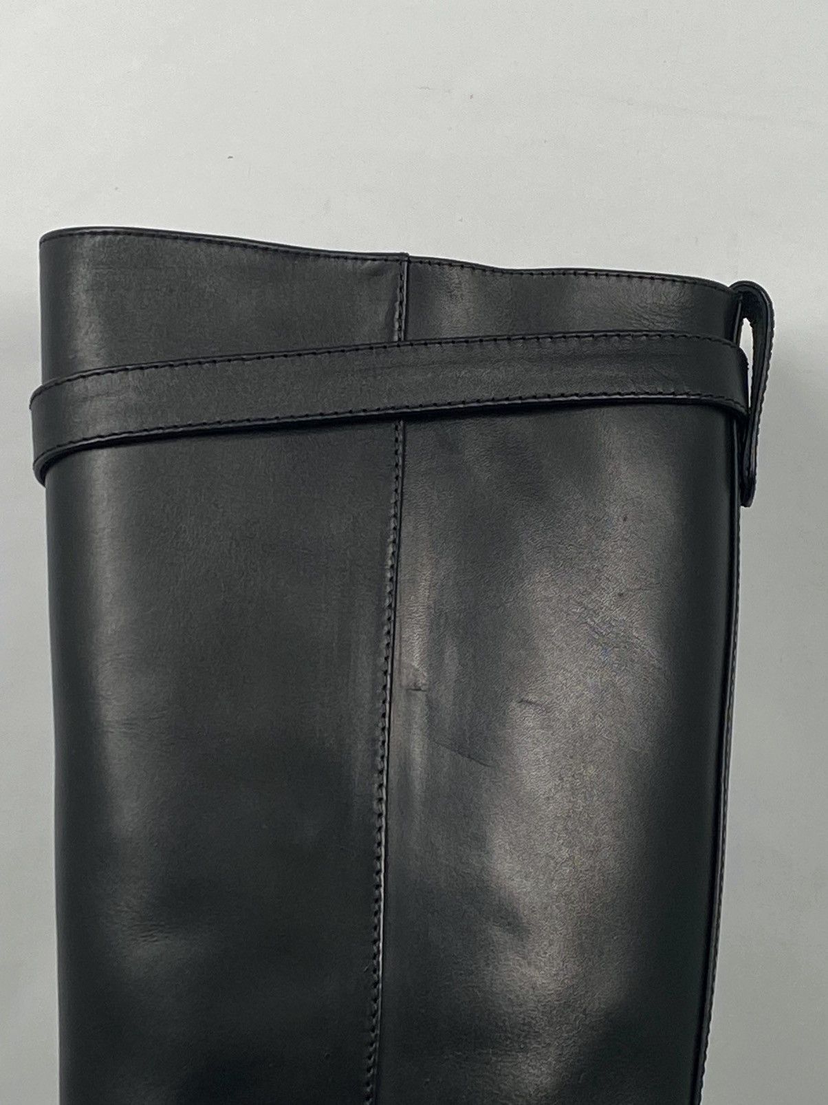 Stuart Weitzman Stuart Weitzman Maverick Knee High Leather Boots size 8.5 Size US 8.5 / IT 38.5 - 13 Thumbnail