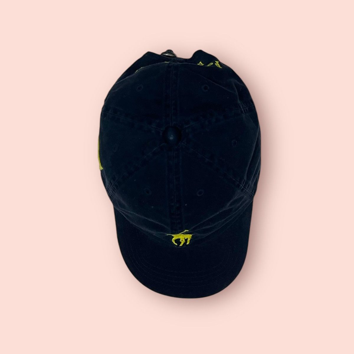 Polo Ralph Lauren × RRL Ralph Lauren × Ralph Lauren VINTAGE POLO RALPH LAUREN NO.3 BIG PONY STRAPBACK Size ONE SIZE - 16 Thumbnail