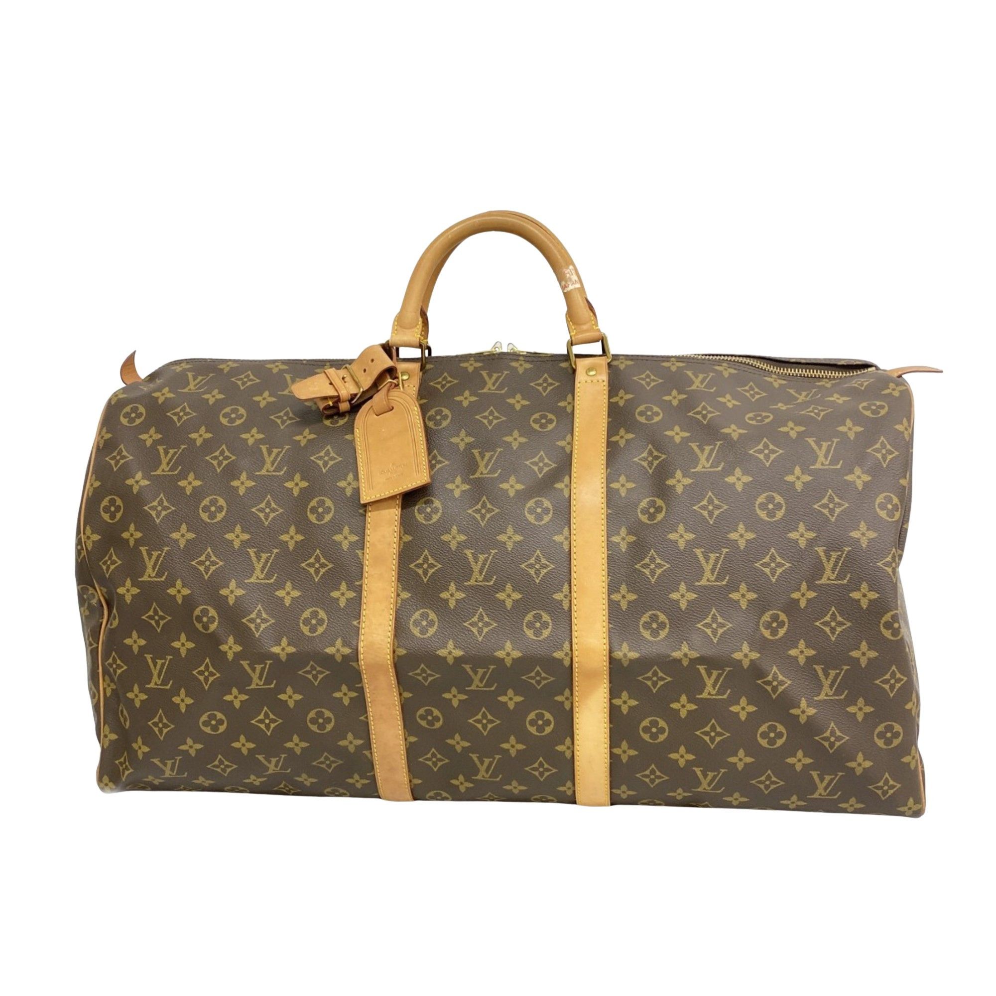 Louis Vuitton Louis Vuitton Keepall 60 travel Size ONE SIZE - 1 Thumbnail