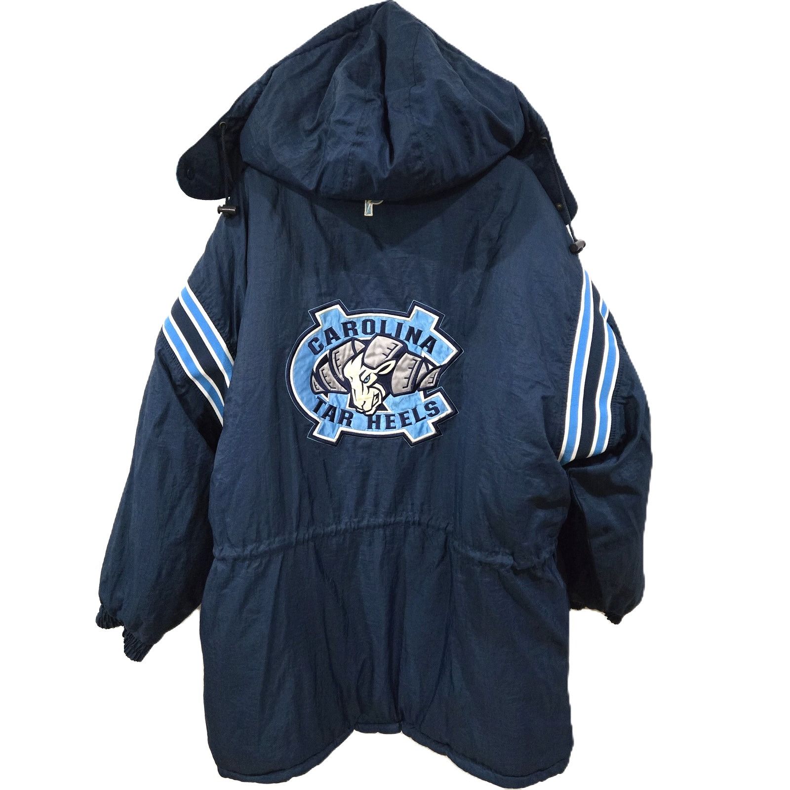 Pro Player Pro Player Size 2XL N Carolina Tar Heels Reversible 90s Coat Size US XXL / EU 58 / 5 - 4 Thumbnail