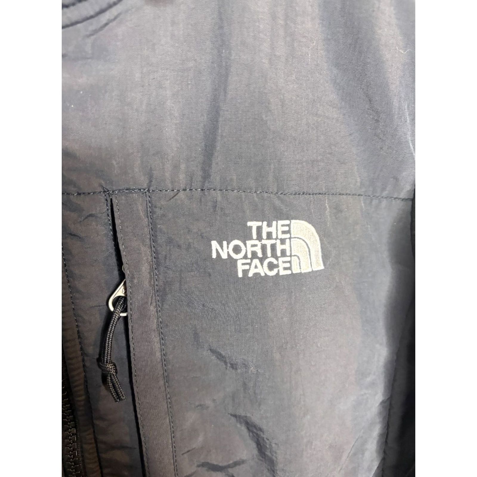 The North Face The North Face Denali Jacket Hoodie Regular Black 5990 Women's M Full Zip Fleece Logo Embroidered Mid-Length Jacket Size M / US 6-8 / IT 42-44 - 4 Thumbnail