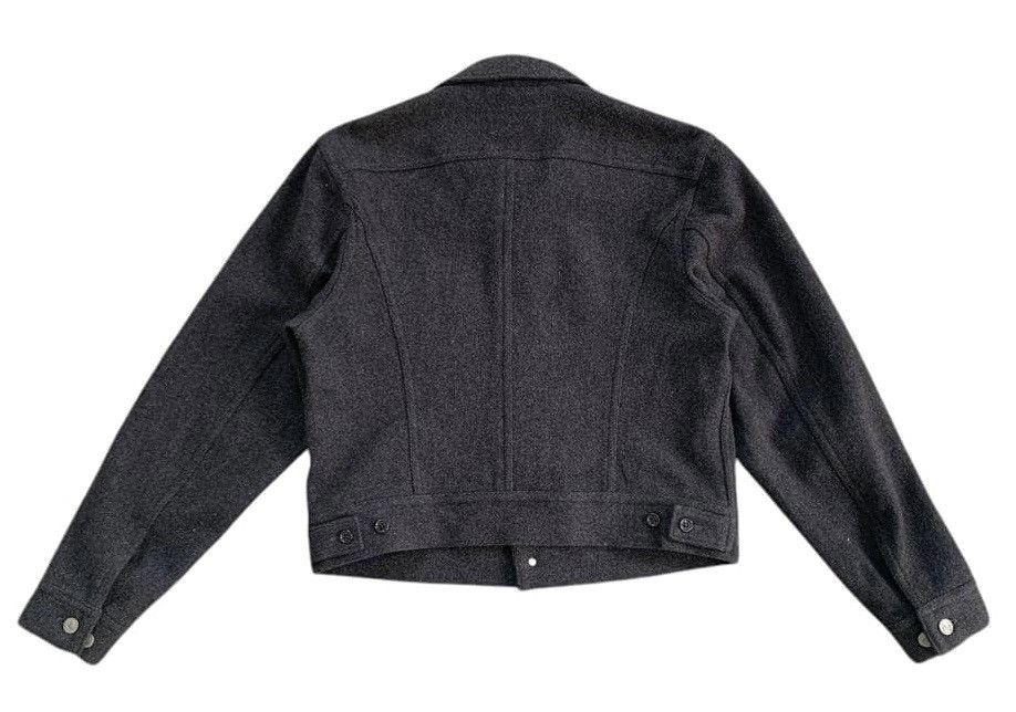 Takeo Kikuchi Takeo Kikuchi Daily Wear Crop Style Blend Wool Jacket Size US M / EU 48-50 / 2 - 2 Thumbnail
