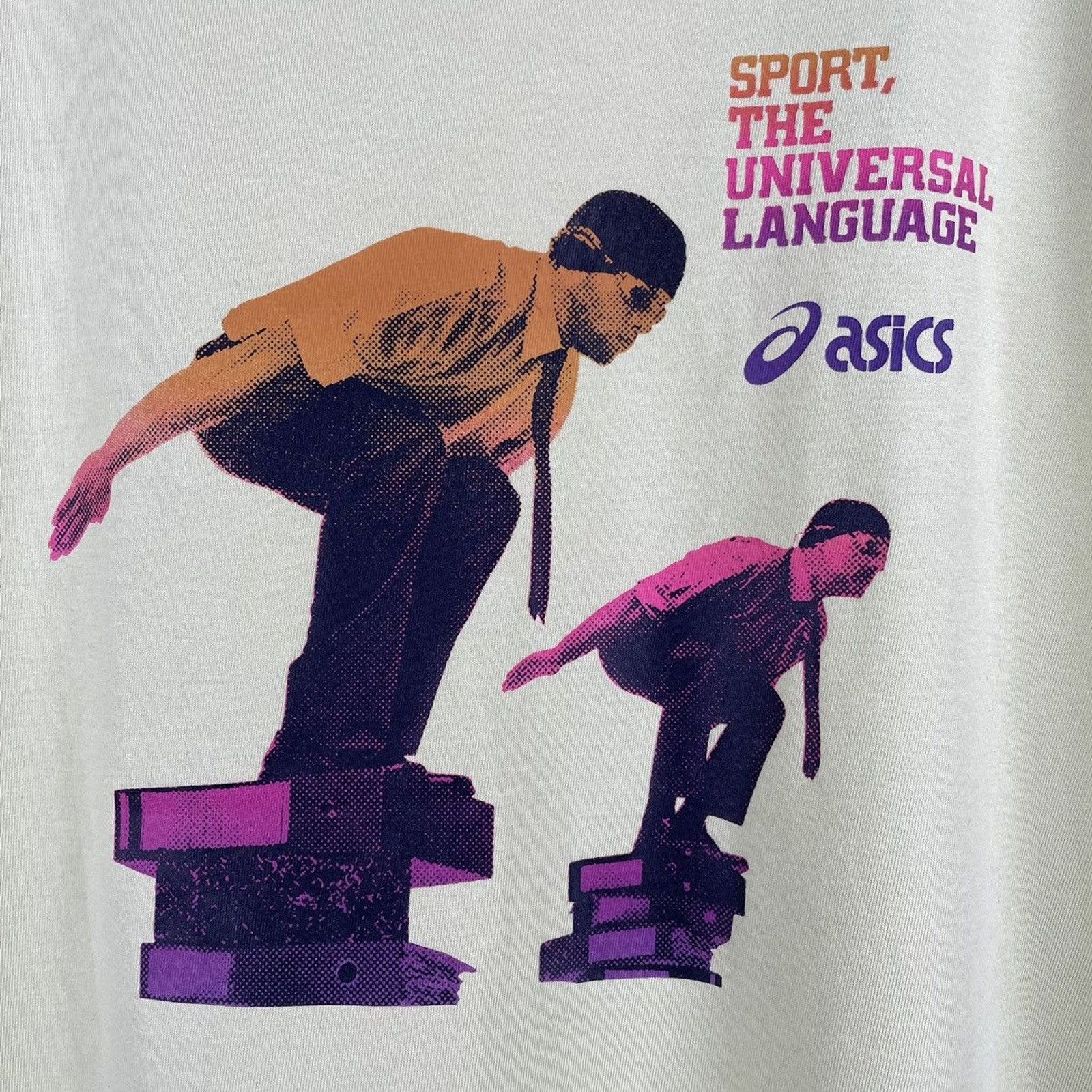 Asics × Japanese Brand 🇯🇵ASICS TIGER Office Divers T Size US M / EU 48-50 / 2 - 2 Thumbnail