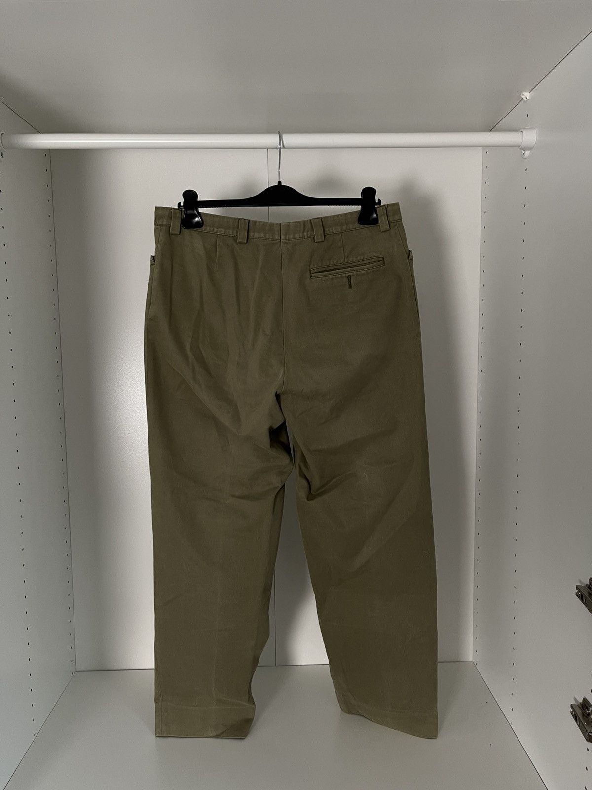 Burberry Burberry Khaki Pants Size US 34 / EU 50 - 4 Thumbnail