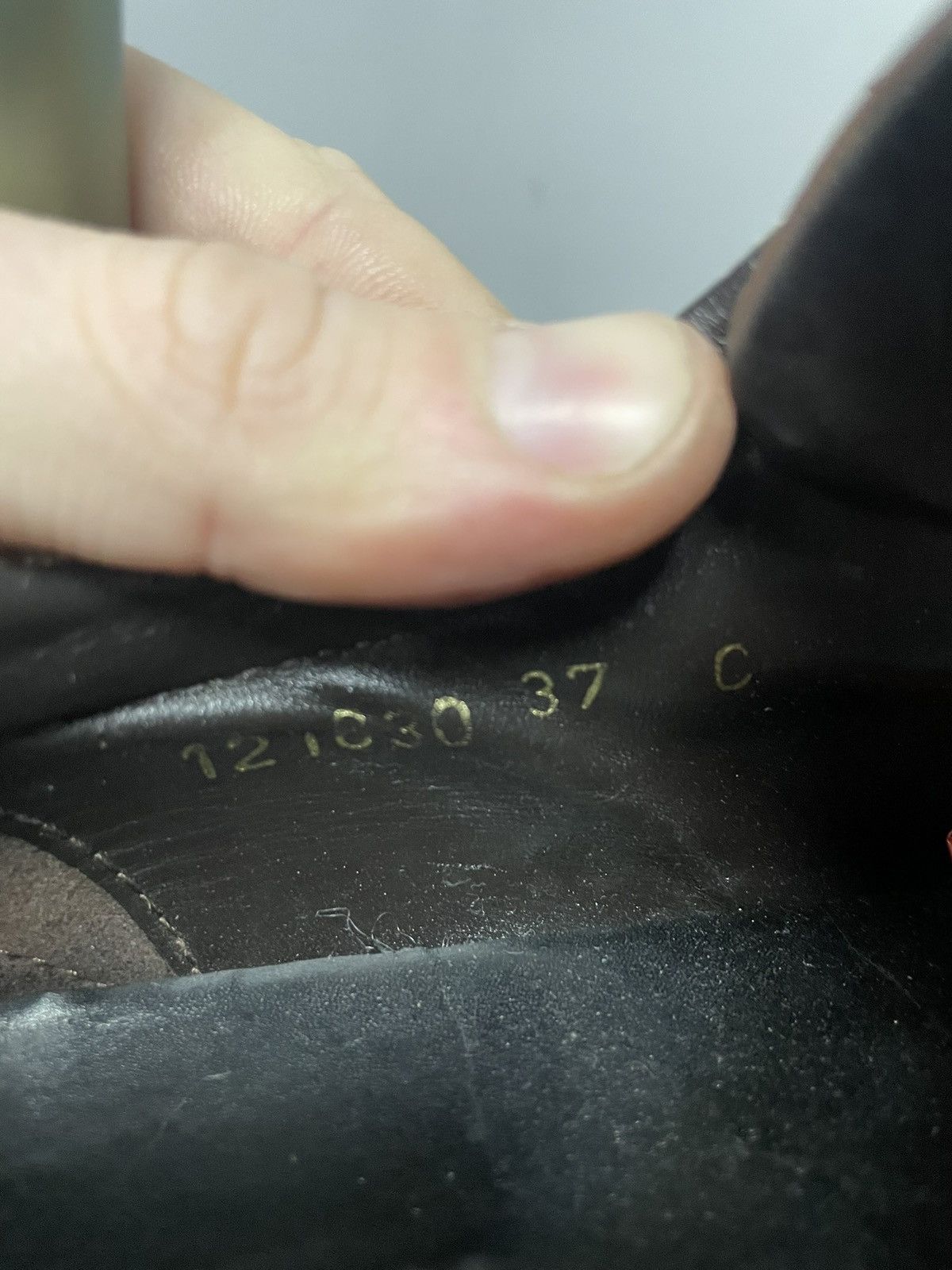 Gucci Gucci retro style low shoes monogram y2k Size US 7 / IT 37 - 6 Thumbnail