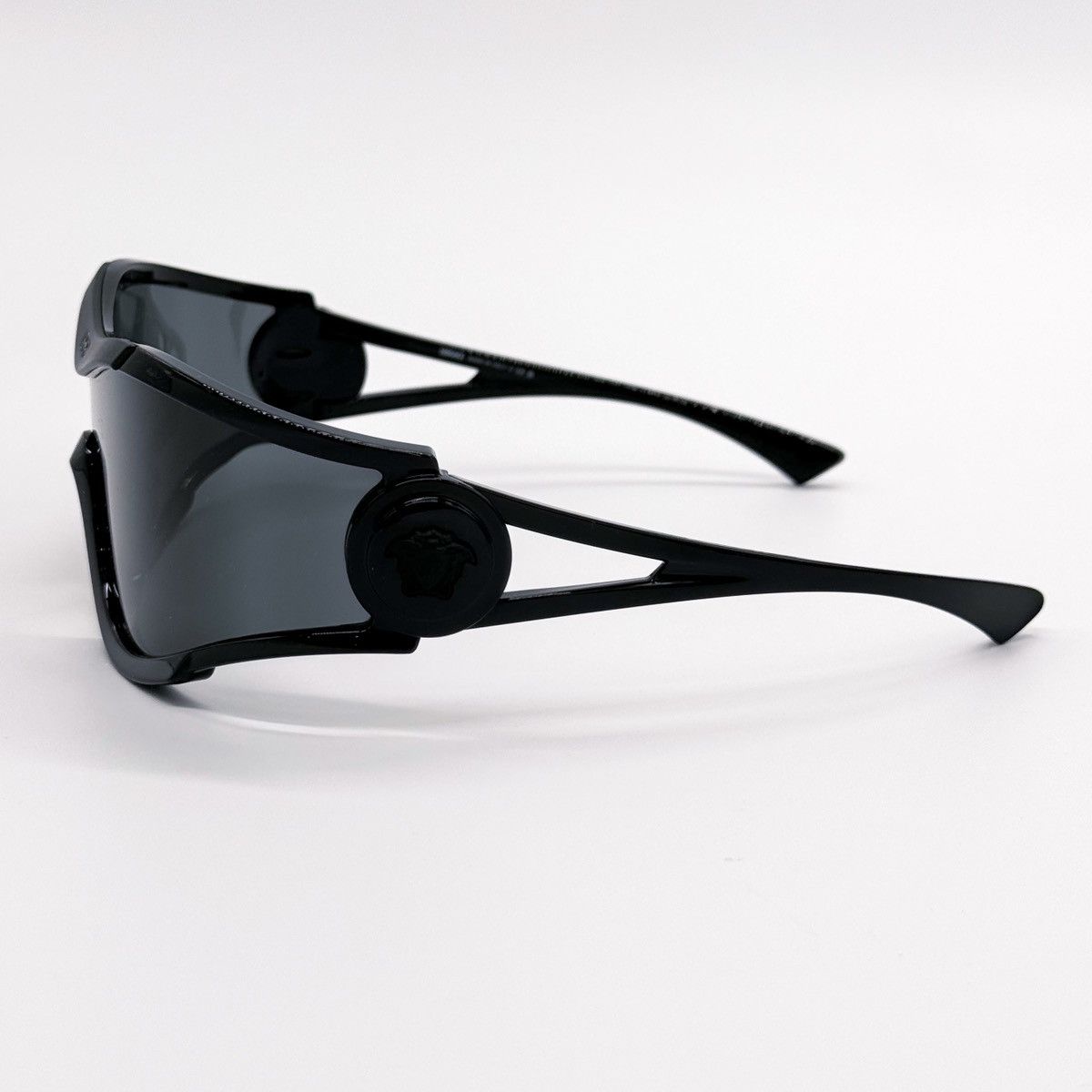Versace NEW VERSACE MOD 4475 5360/87 BLACK VE4475 536087 SUNGLASSES Size ONE SIZE - 8 Thumbnail