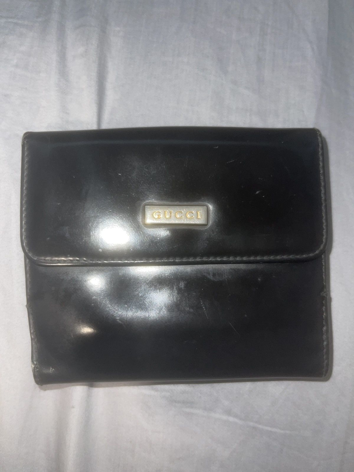 Gucci BLACK GUCCI WALLET Size ONE SIZE - 1 Thumbnail