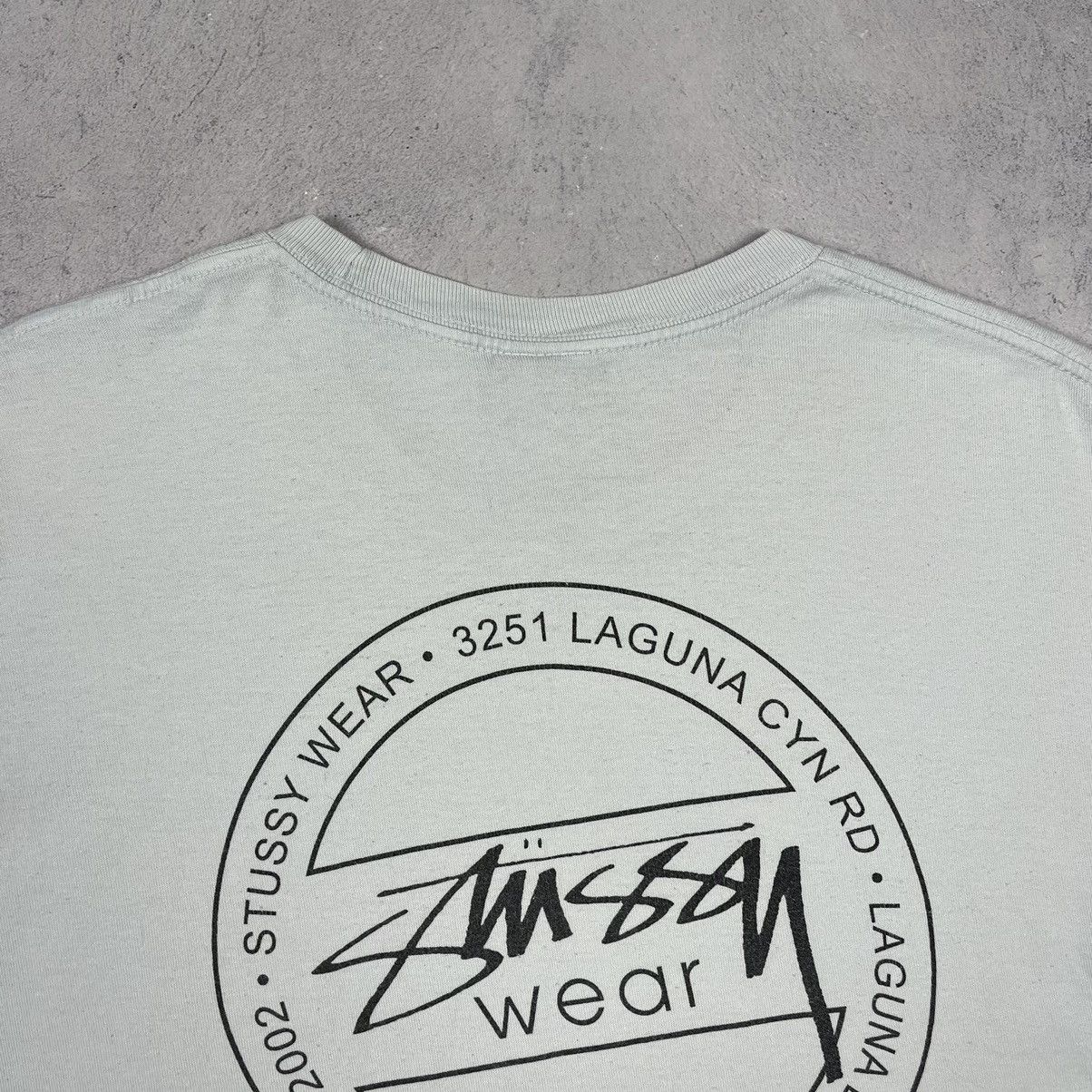 Stussy Vintage Stussy wear big logo Y2K tee 90’s Size US L / EU 52-54 / 3 - 5 Thumbnail