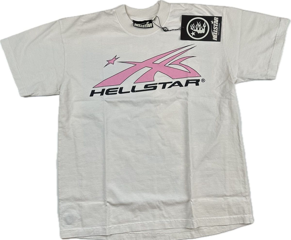 HELLSTAR Hellstar Sports Logo T-shirt Size US S / EU 44-46 / 1 - 1 Thumbnail