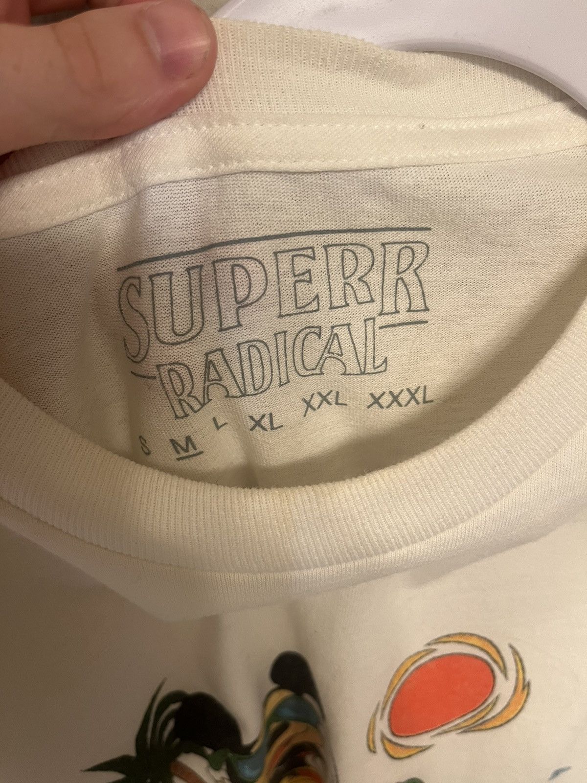 Superrradical Superrradical mickey tee Size US M / EU 48-50 / 2 - 5 Thumbnail