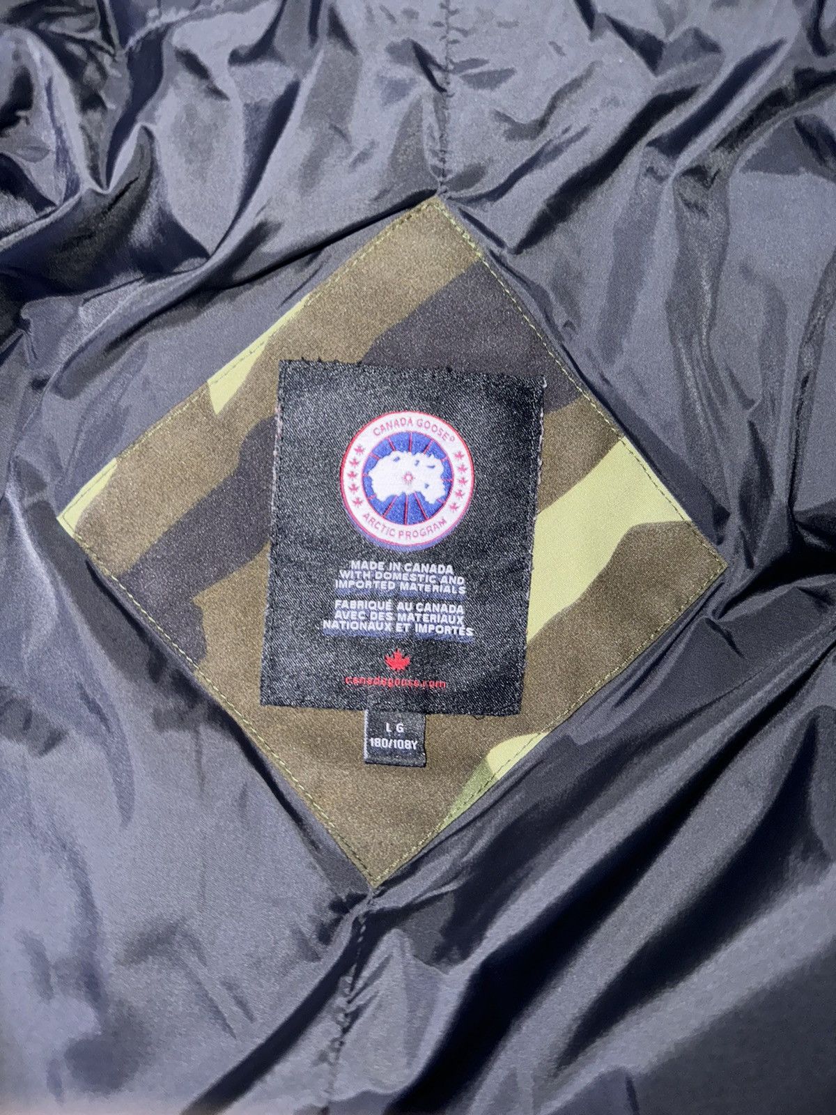 Canada Goose Camo Canada Goose Size US L / EU 52-54 / 3 - 3 Thumbnail