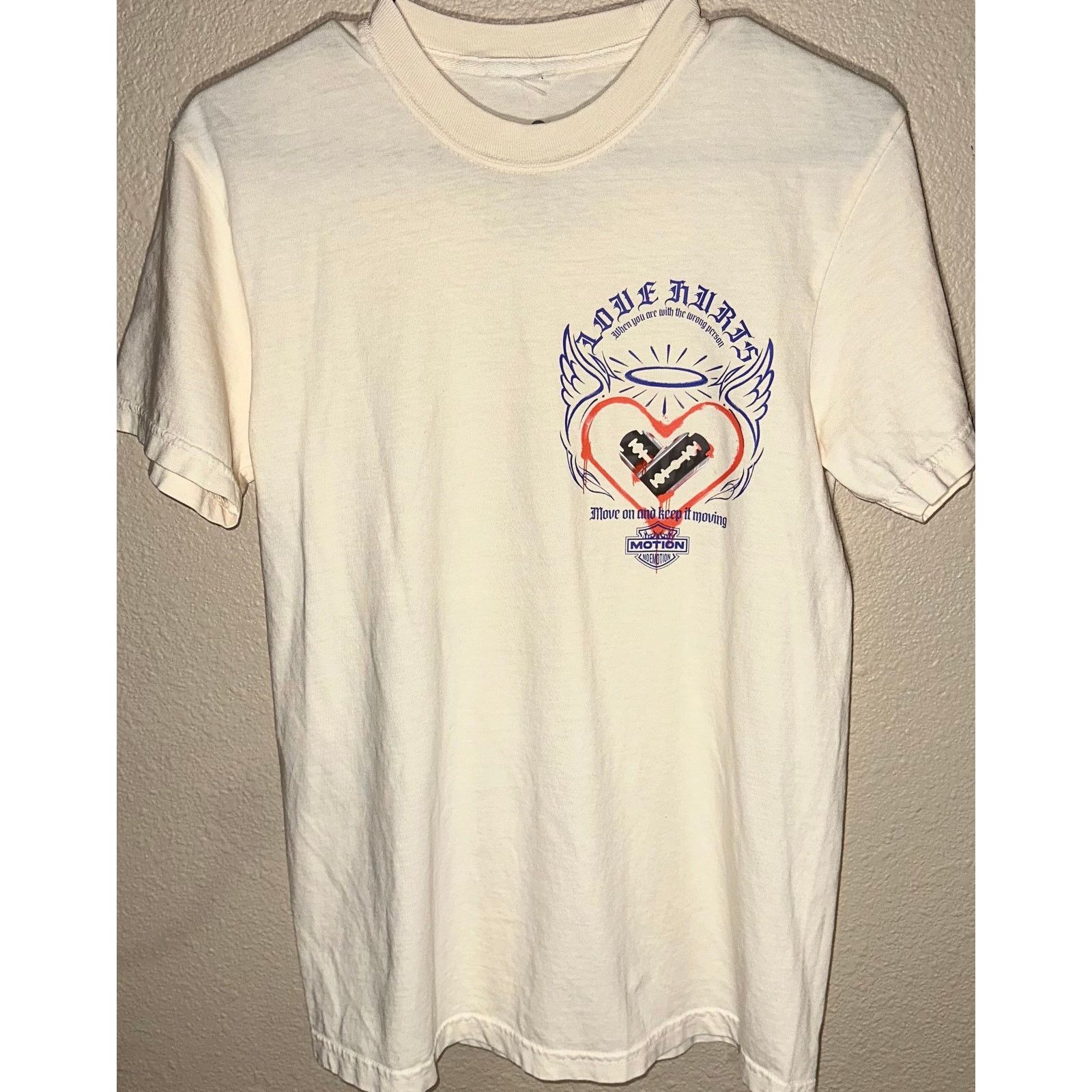Other 🖤 MOTION STUDIOS “LOVE HURTS” TEE 🖤 Size US S / EU 44-46 / 1 - 1 Thumbnail