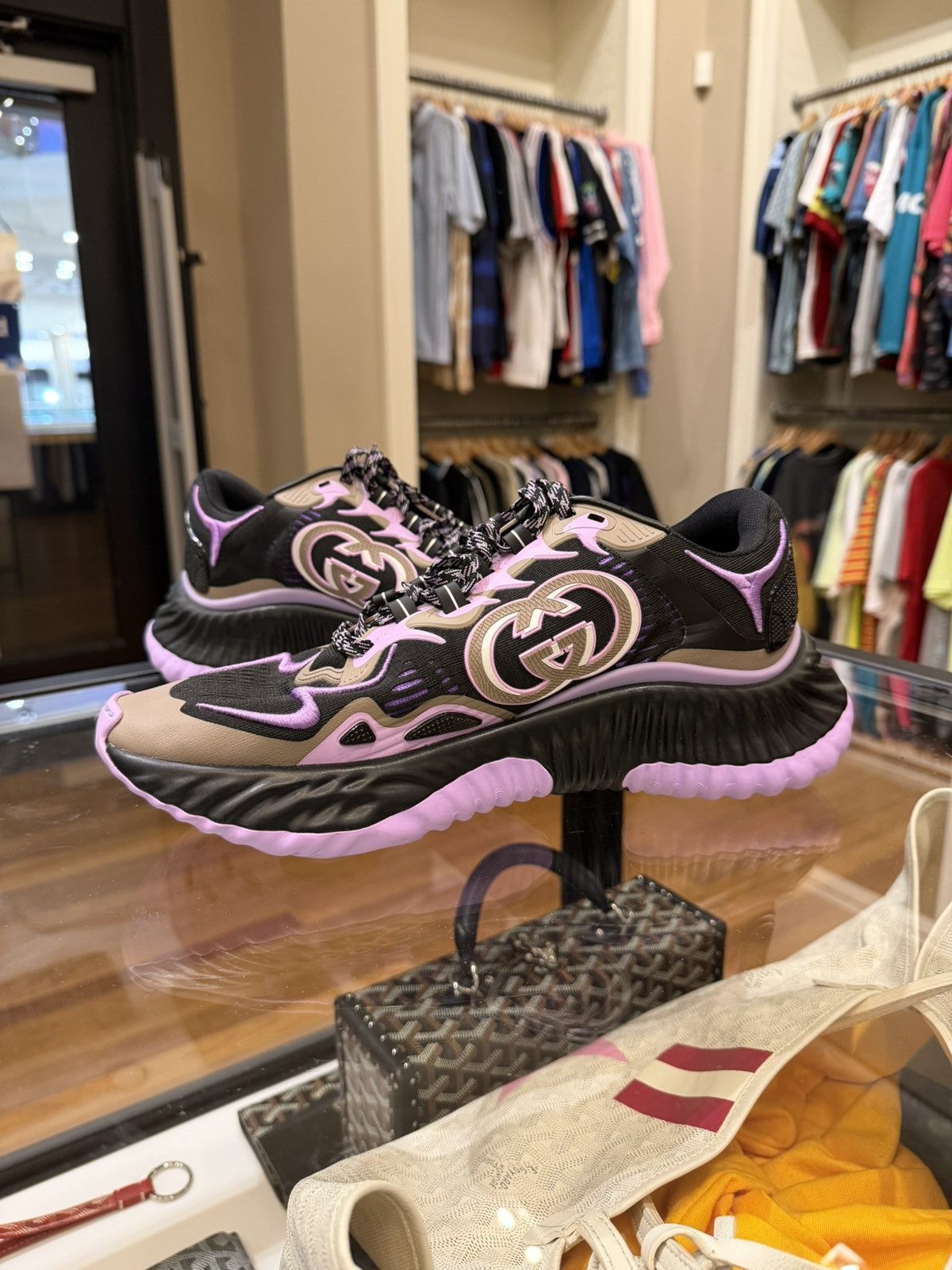Gucci Gucci Ripple GG sneaker Size US 10 / EU 43 - 3 Thumbnail