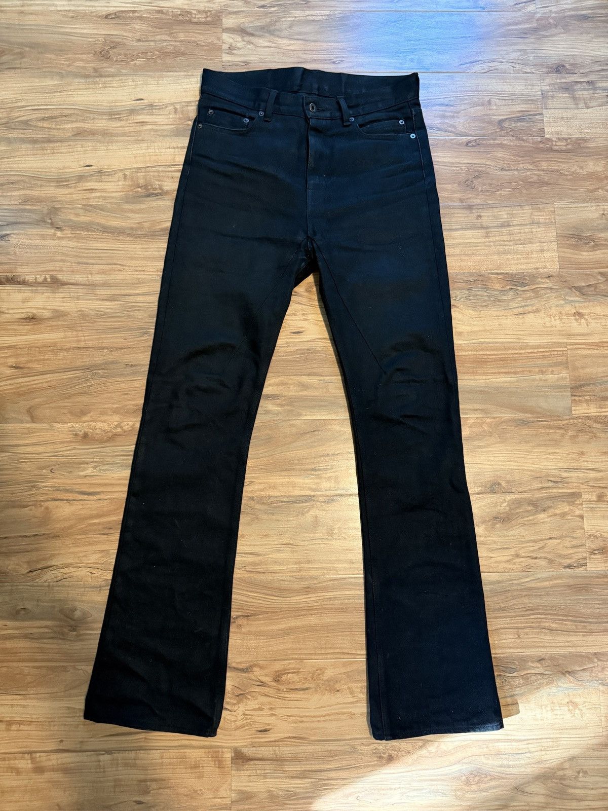 RICK OWENS DRKSHDW JIM CUT BLK