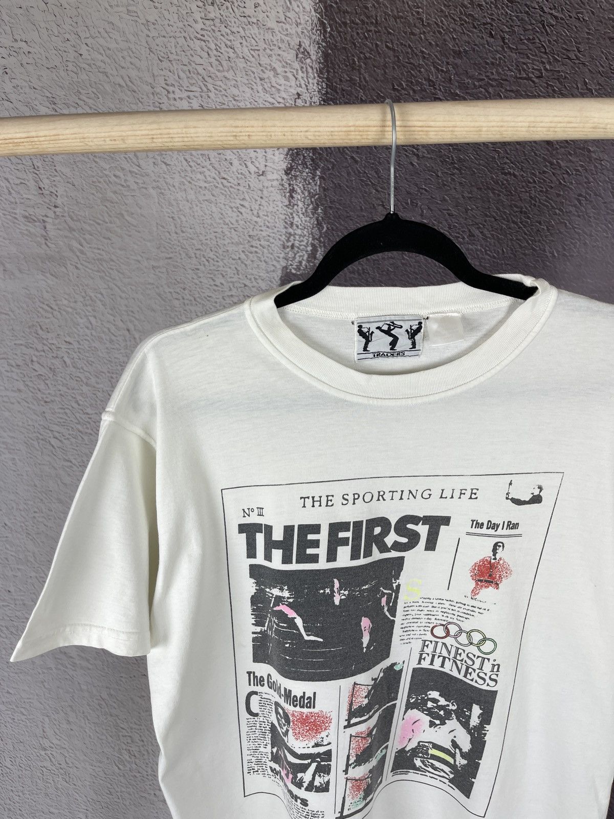 Other Traders Vintage The Sporting Life Olympic Games tee shirt Size US S / EU 44-46 / 1 - 3 Thumbnail