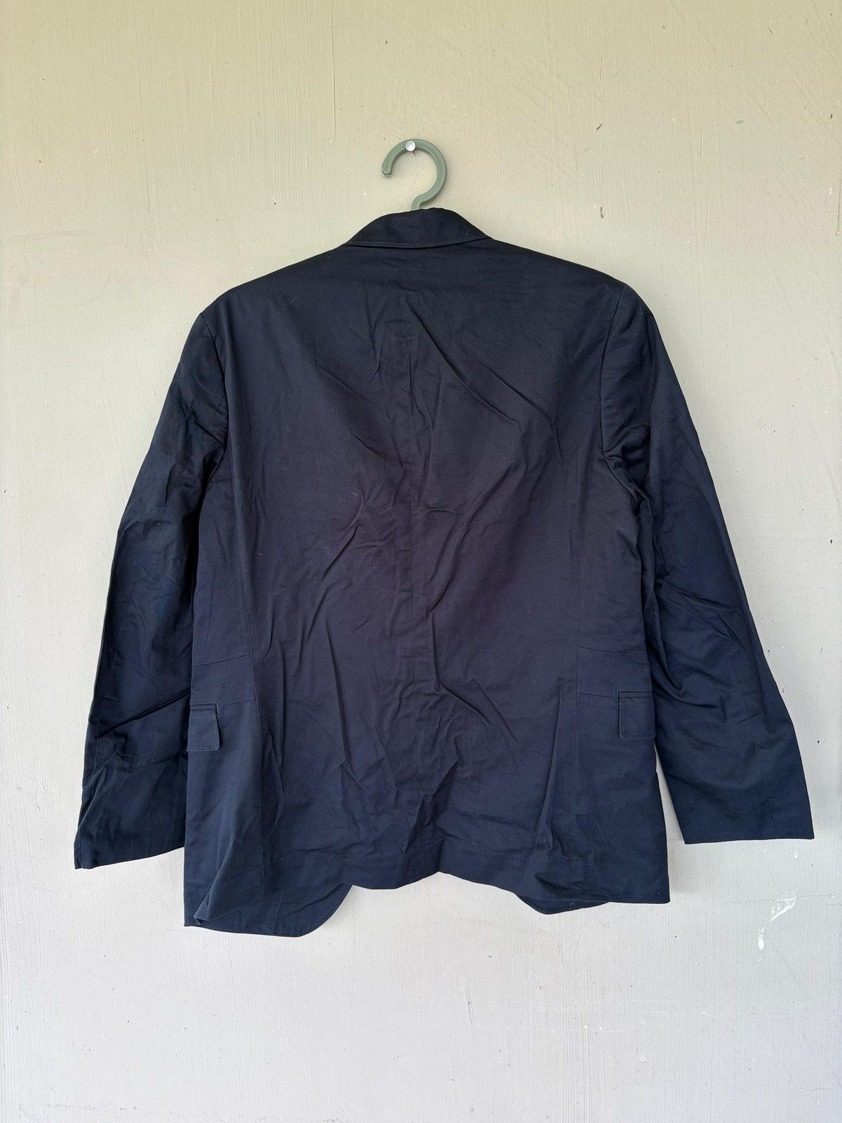 Lemaire Lemaire x Uniqlo Blue Black Jacket Coat Size US M / EU 48-50 / 2 - 7 Thumbnail