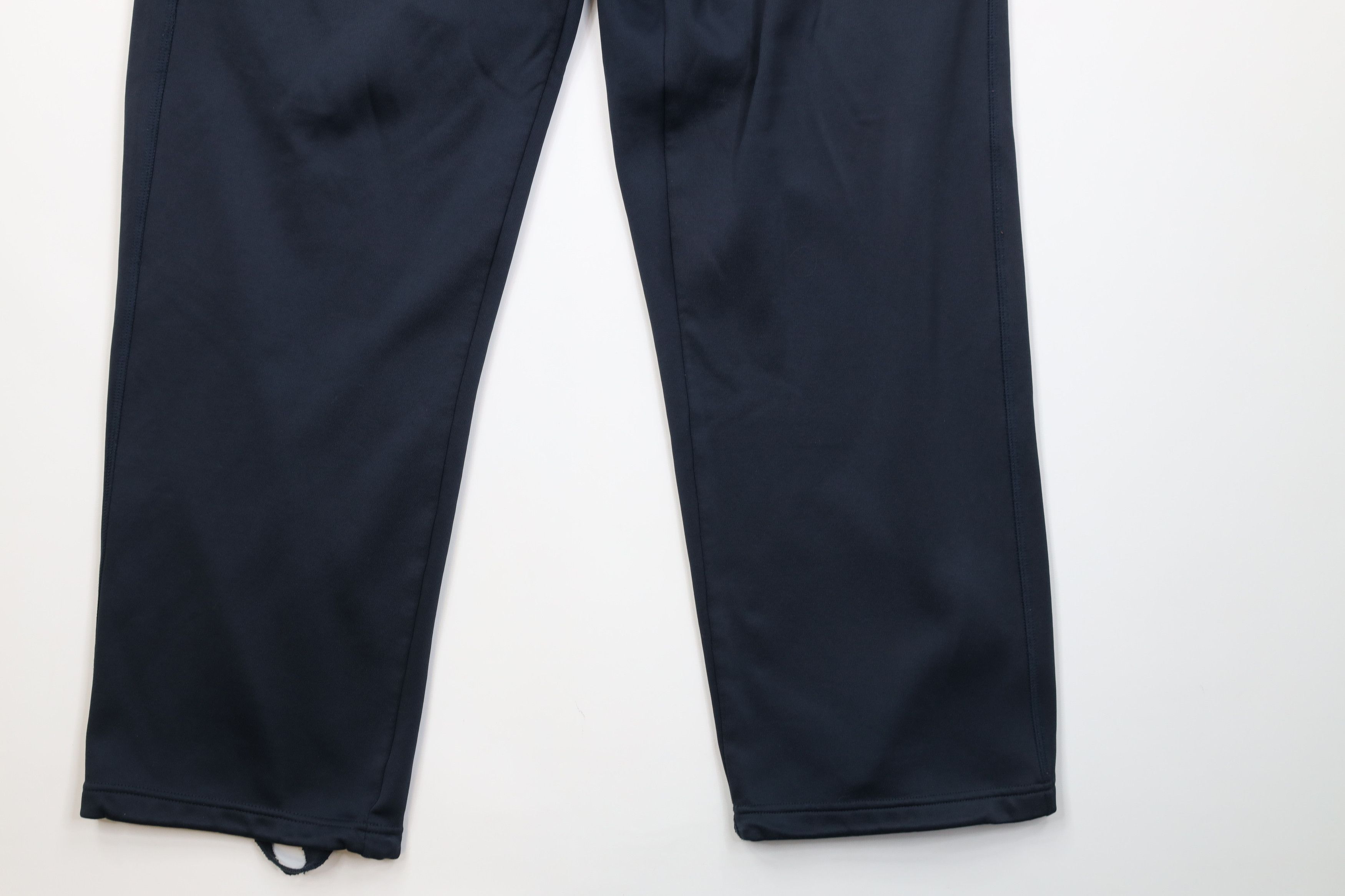 Nike Vintage Y2K Nike Mini Swoosh Therma Fit Wide Leg Sweatpants Size US 36 / EU 52 - 5 Thumbnail