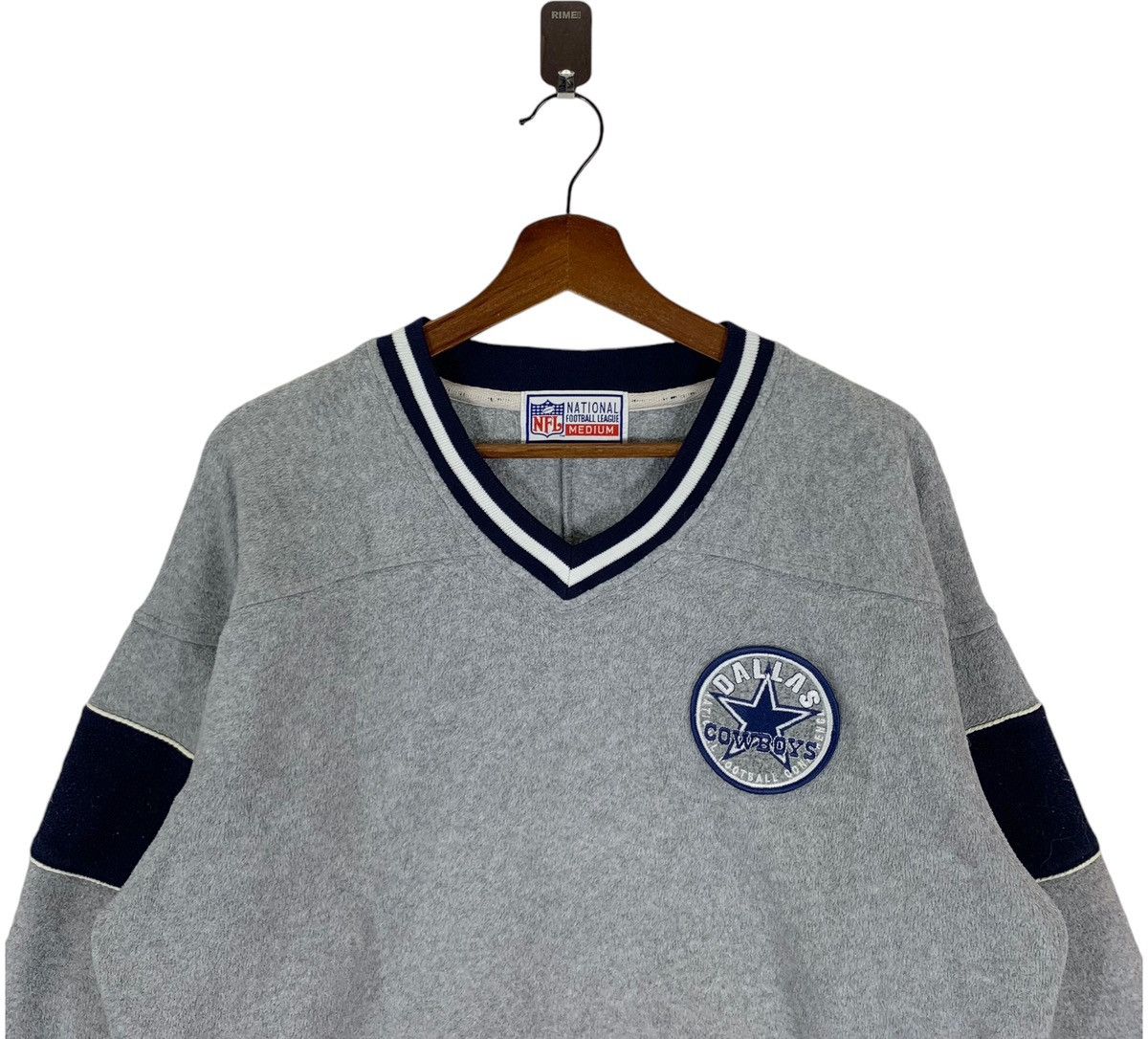 NFL × Starter VINTAGE DALLAS COWBOY NFL SPORTSWEAR FLEECE SWEATER Size US M / EU 48-50 / 2 - 4 Thumbnail