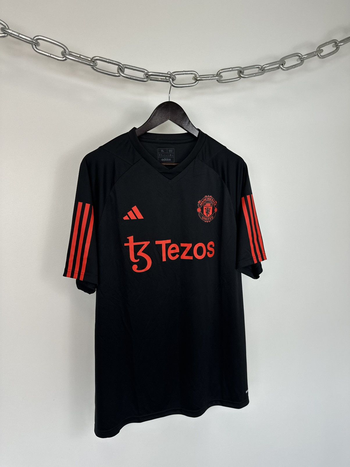 Adidas Adidas Manchester United 2023 2024 Training Soccer Jersey Size US XL / EU 56 / 4 - 3 Thumbnail