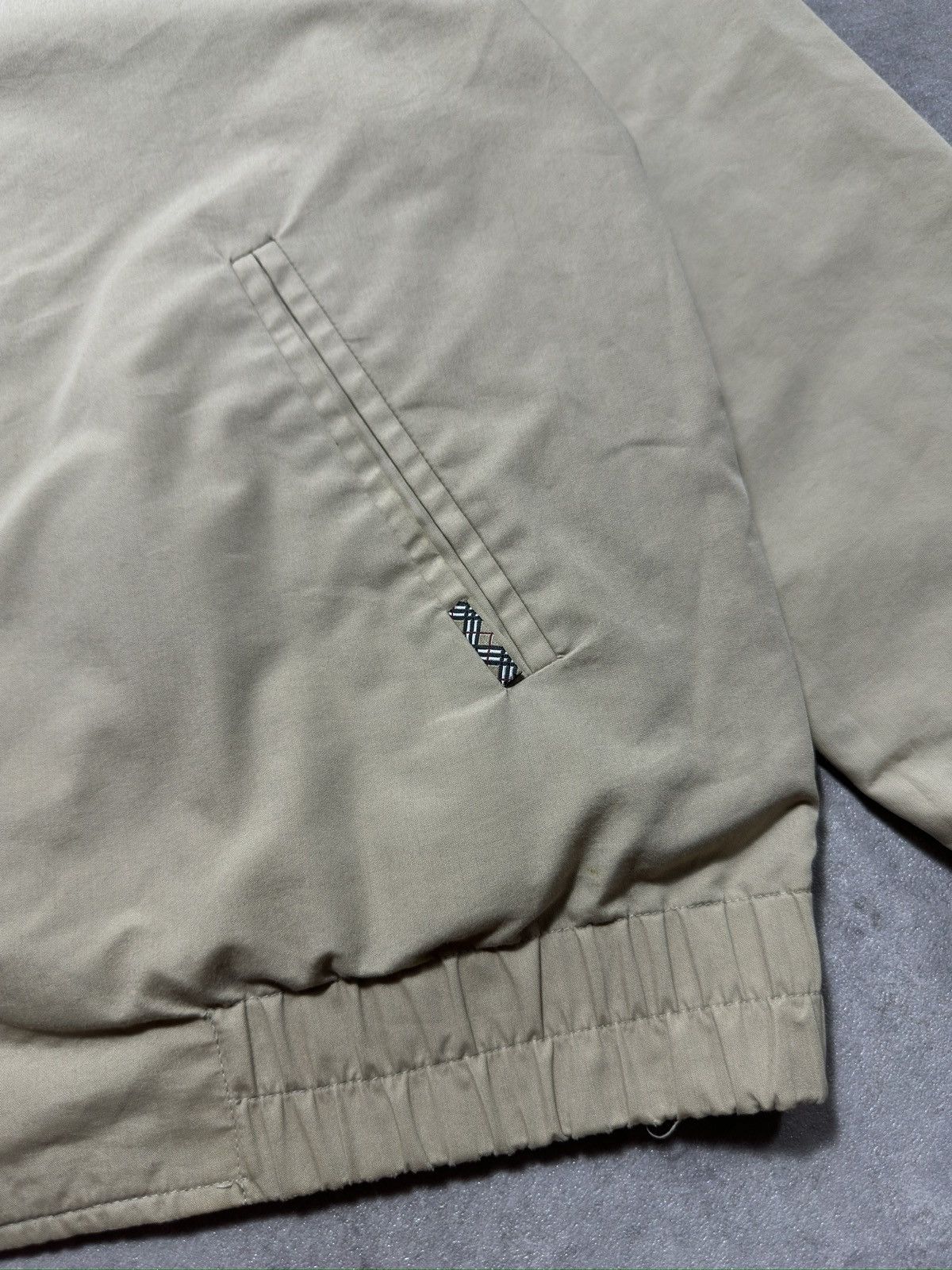 Burberry Mens Vintage Monogram Jacket Burberry London 90s Size US M / EU 48-50 / 2 - 9 Thumbnail