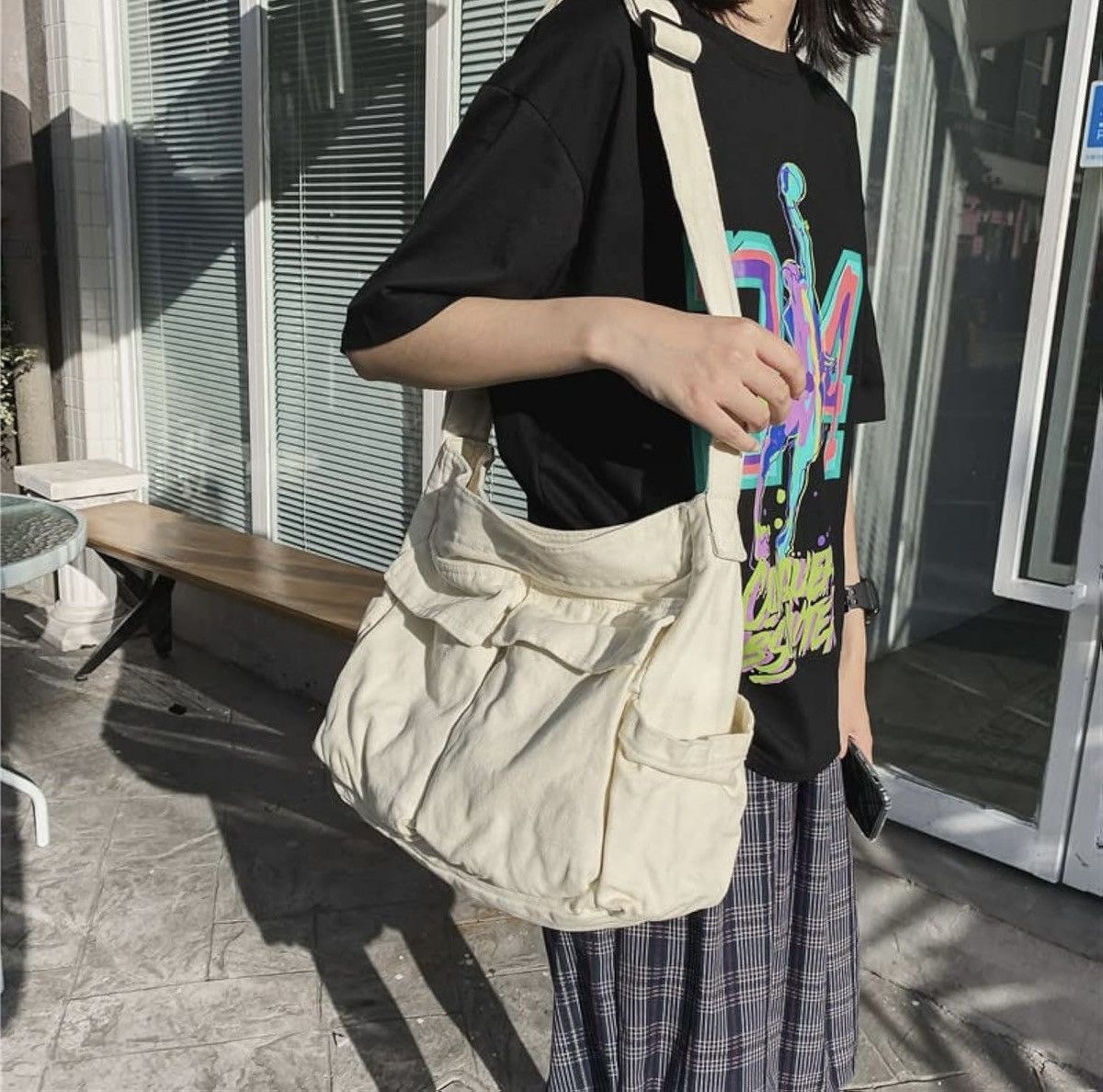 Vintage Y2K Cargo Bag Size ONE SIZE - 1 Thumbnail