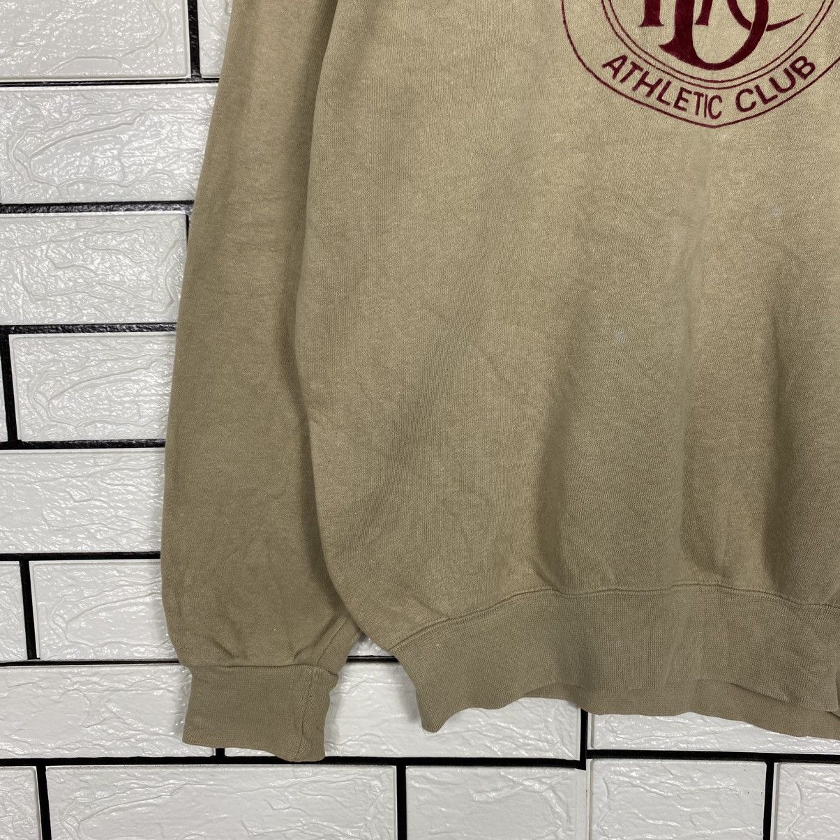 Japanese Brand 📌Vintage Sweatshirt Basie Brothers Big Logo Issey Miyake Size US M / EU 48-50 / 2 - 5 Thumbnail