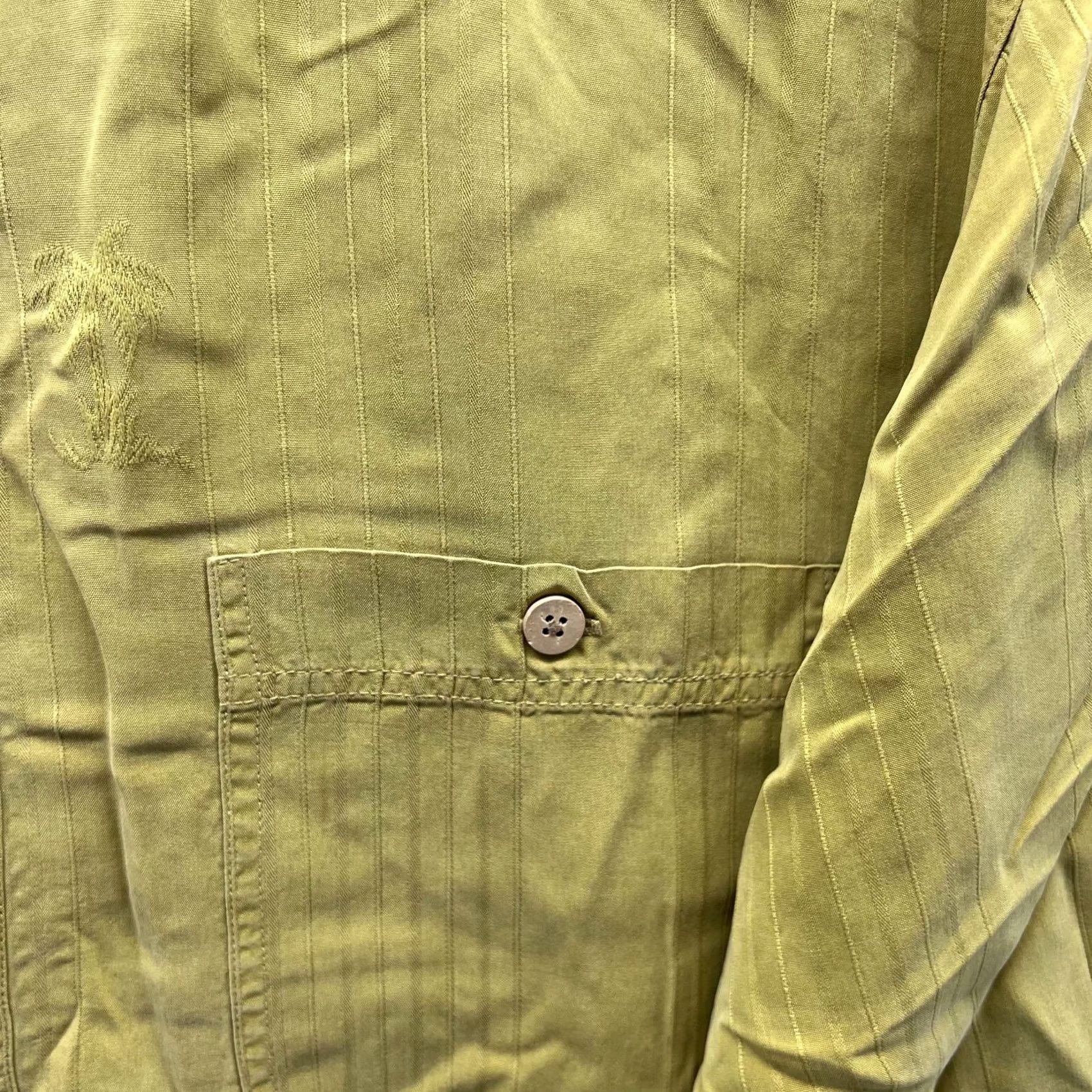 Tommy Bahama VINTAGE Tommy Bahama Shirt Men Medium Adult Green Casual Button Down Silk Pocket Vtg Size US M / EU 48-50 / 2 - 7 Thumbnail