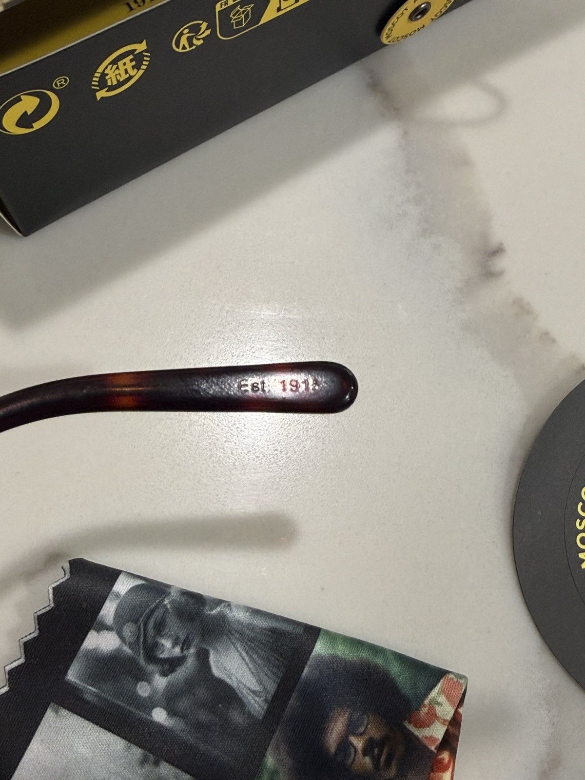Moscot AIDIM Clubhouse glasses Size ONE SIZE - 6 Thumbnail