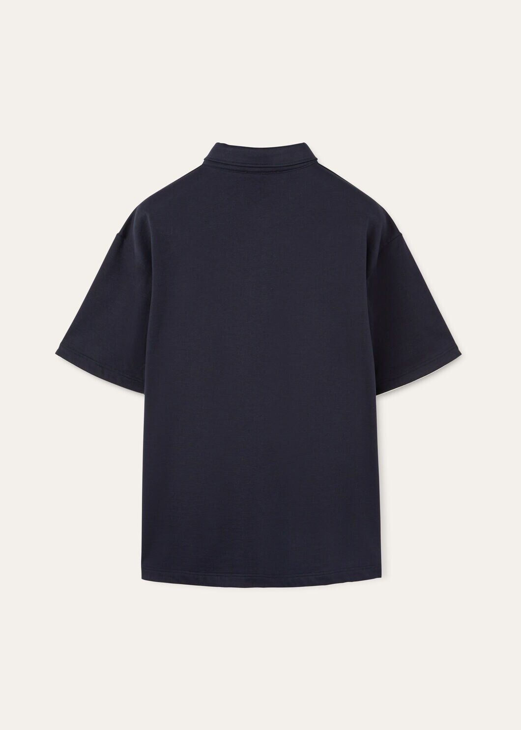 Loro Piana o1w1db10125 FAN8036 Assabu Polo Shirt in Navy Blue Size US S / EU 44-46 / 1 - 6 Thumbnail