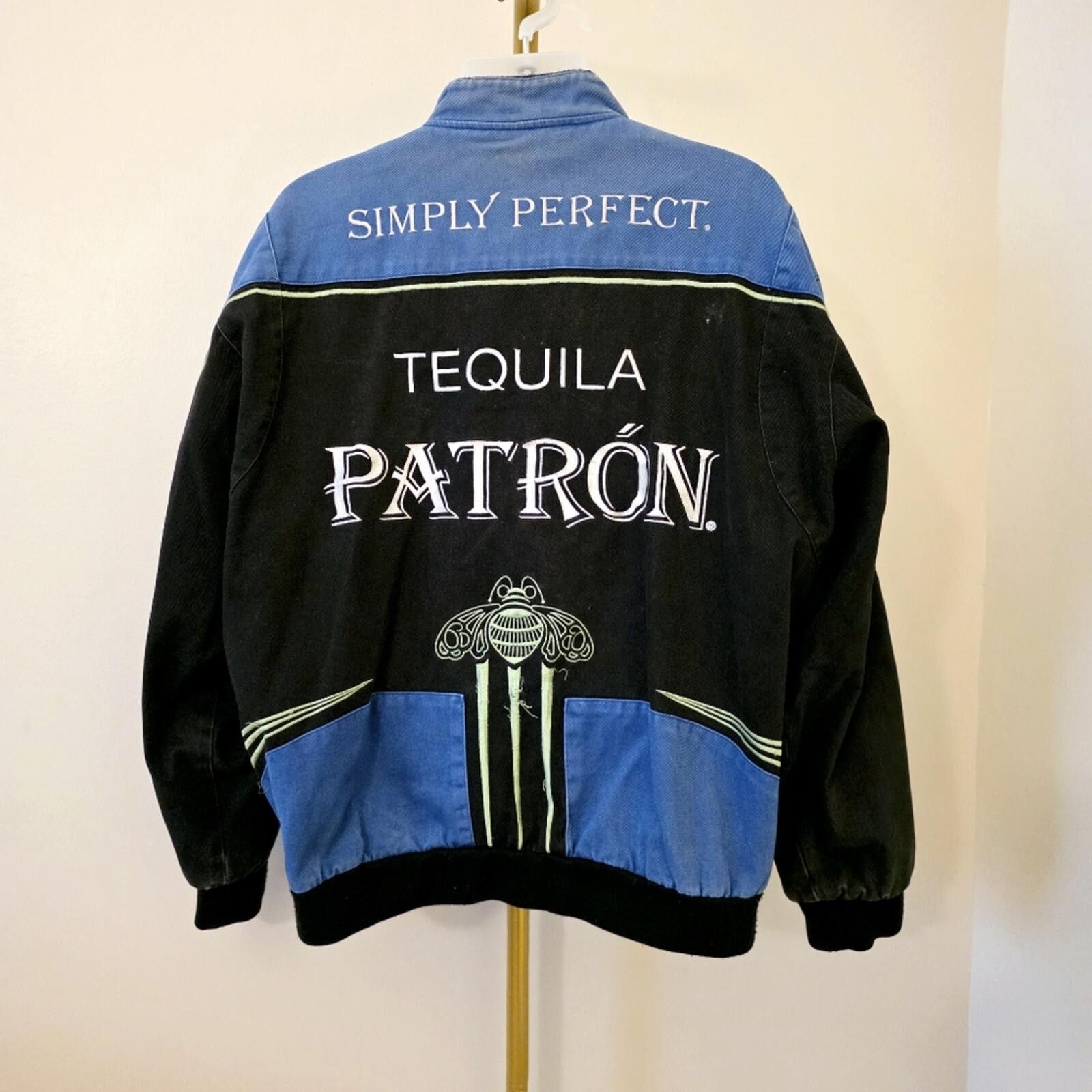 Other Bikercore Scott Sharp # 9 Le Mans ISMA Denim Jacket Sz XXL Size US XXL / EU 58 / 5 - 5 Thumbnail