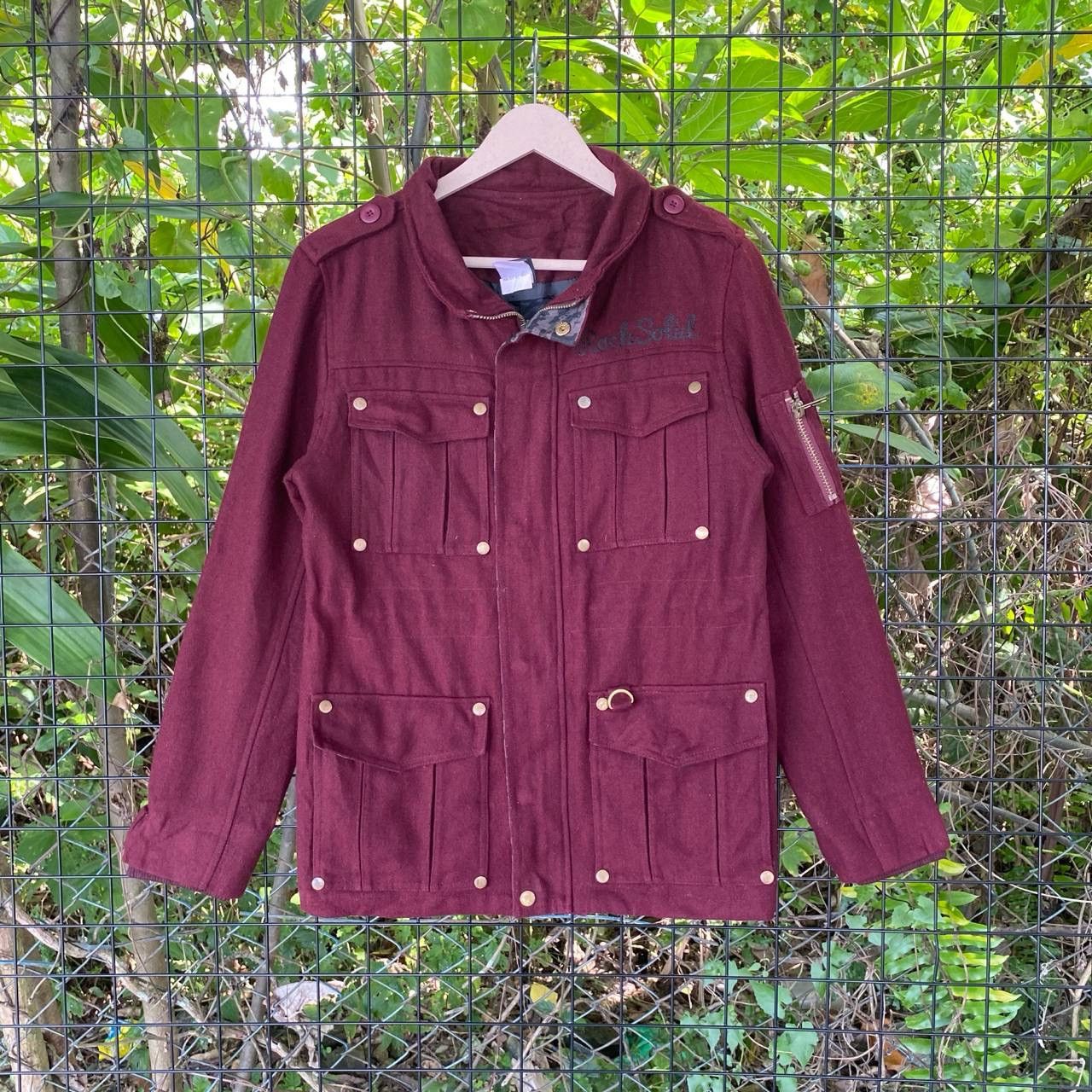 Japanese Brand × Octopus × Seditionaries Vintage Octapus Army Multi Button Wool Jacket Size US M / EU 48-50 / 2 - 1 Thumbnail